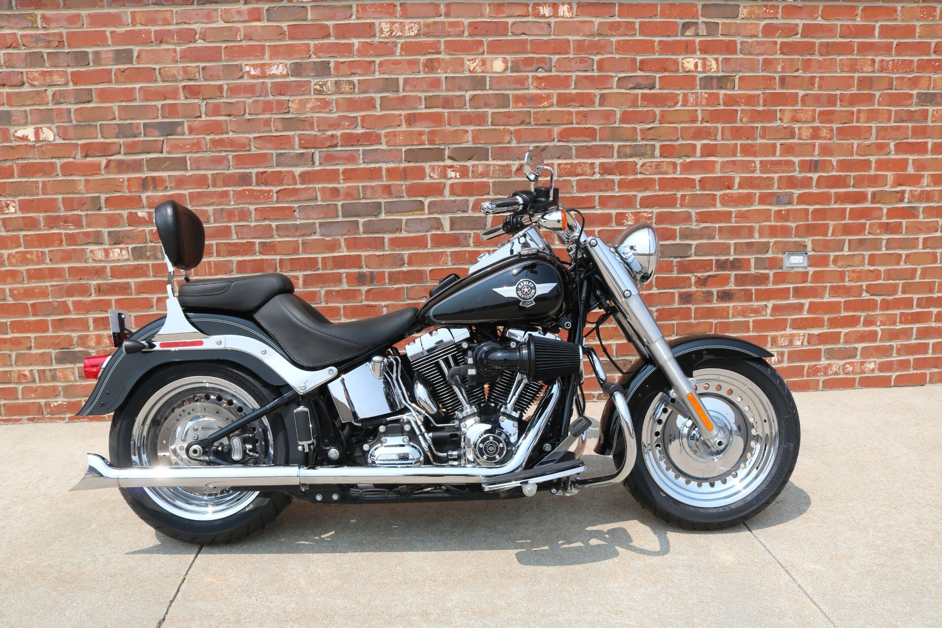 2016 Harley-Davidson Fat Boy® in Ames, Iowa - Photo 1