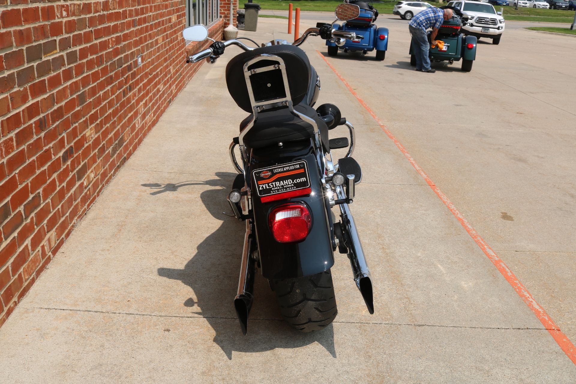 2016 Harley-Davidson Fat Boy® in Ames, Iowa - Photo 2