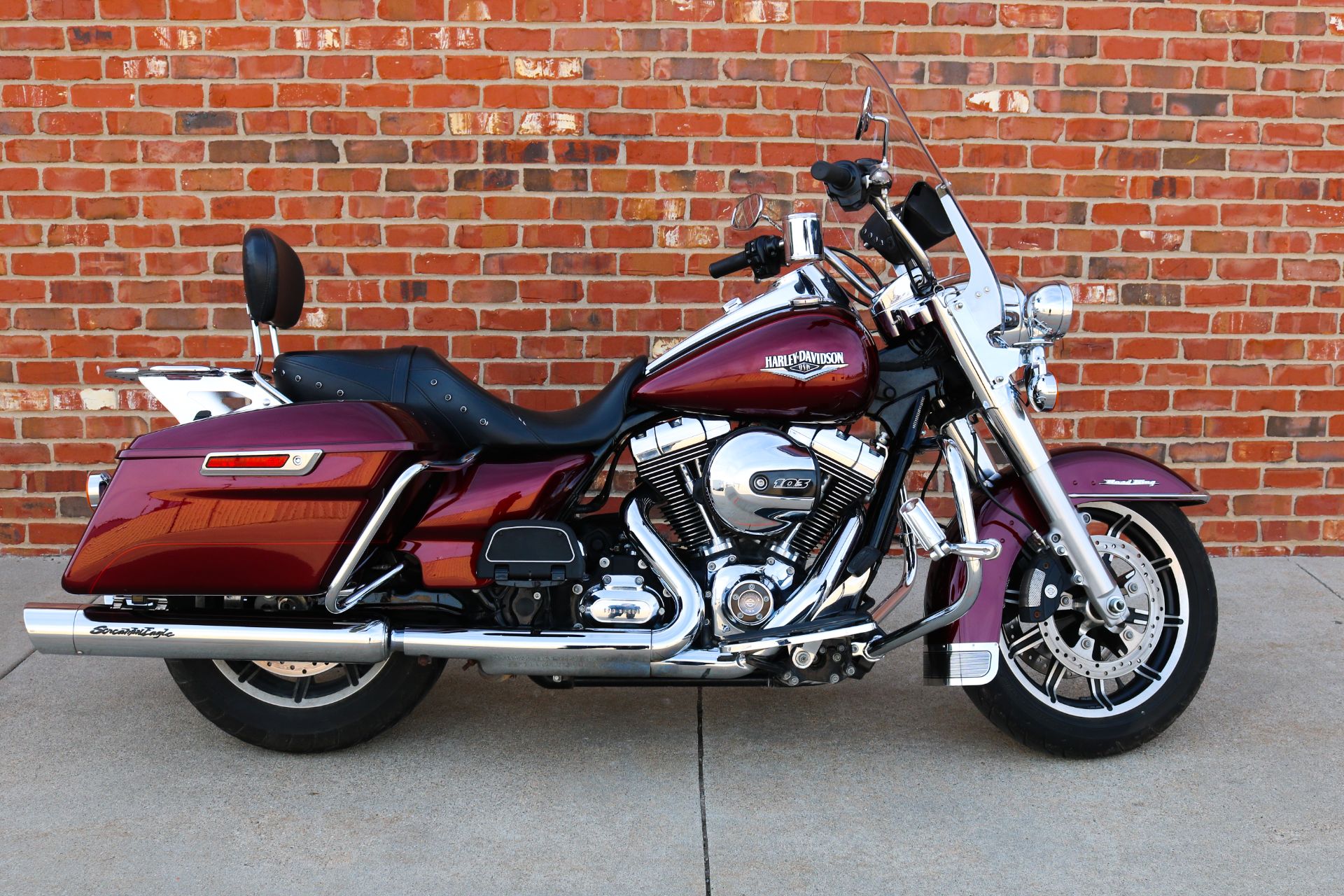 2014 Harley-Davidson Road King® in Ames, Iowa - Photo 1