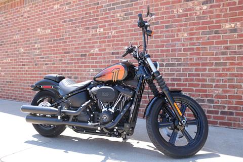 2022 Harley-Davidson Street Bob® 114 in Ames, Iowa - Photo 3