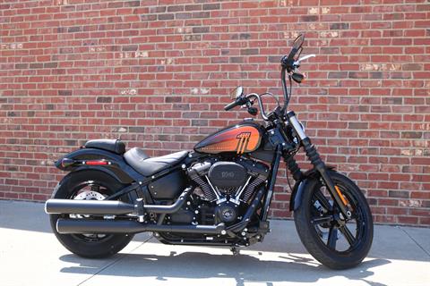 2022 Harley-Davidson Street Bob® 114 in Ames, Iowa - Photo 1