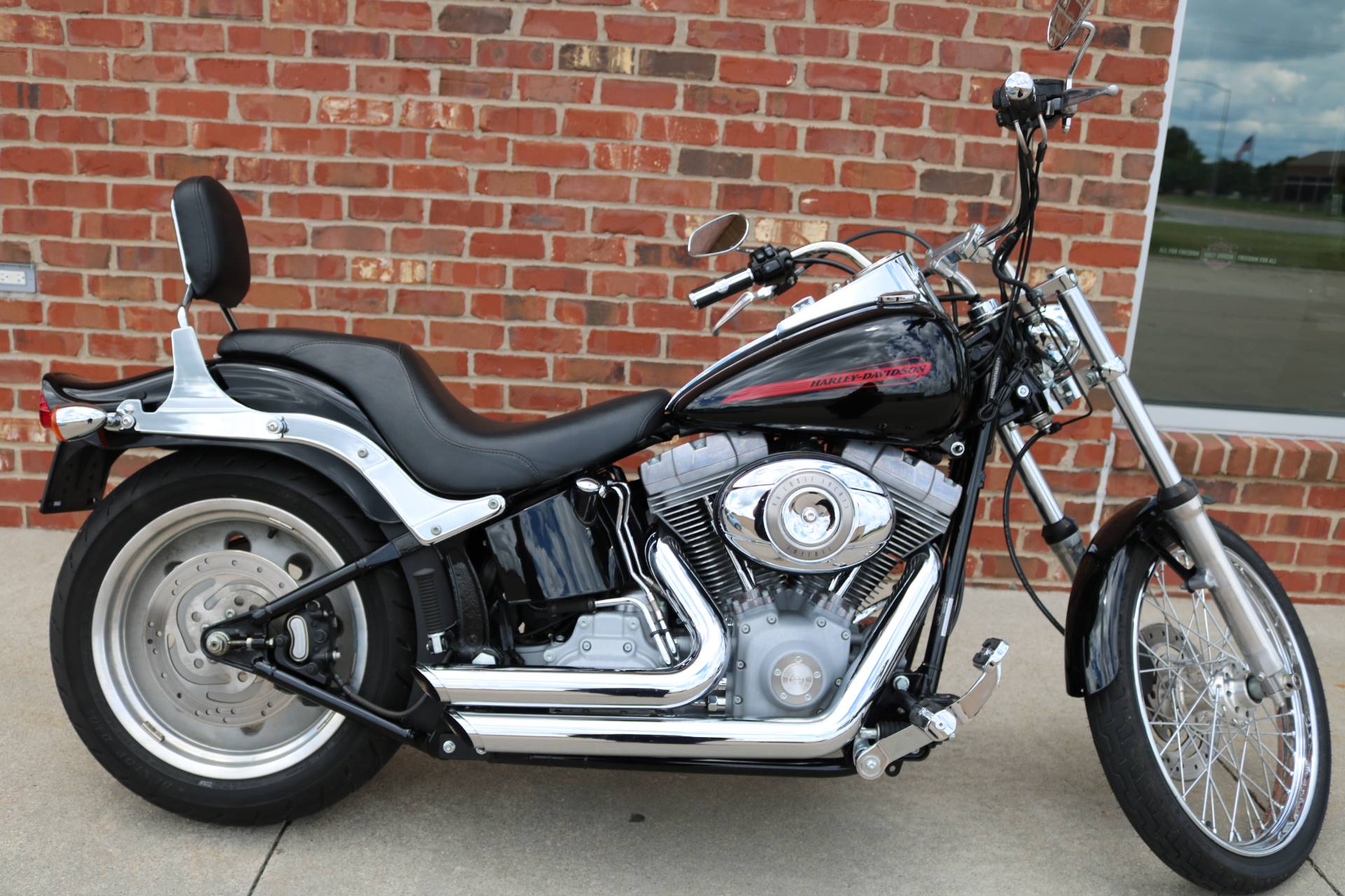 2007 harley davidson softail