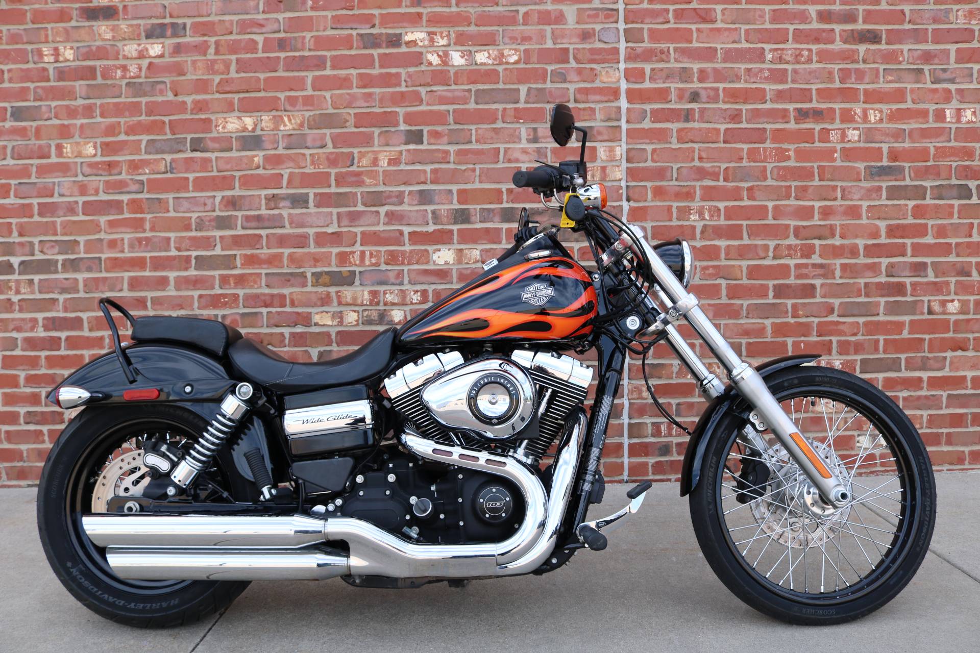 Used 2014 Harley  Davidson  Dyna  Wide  Glide   Motorcycles 