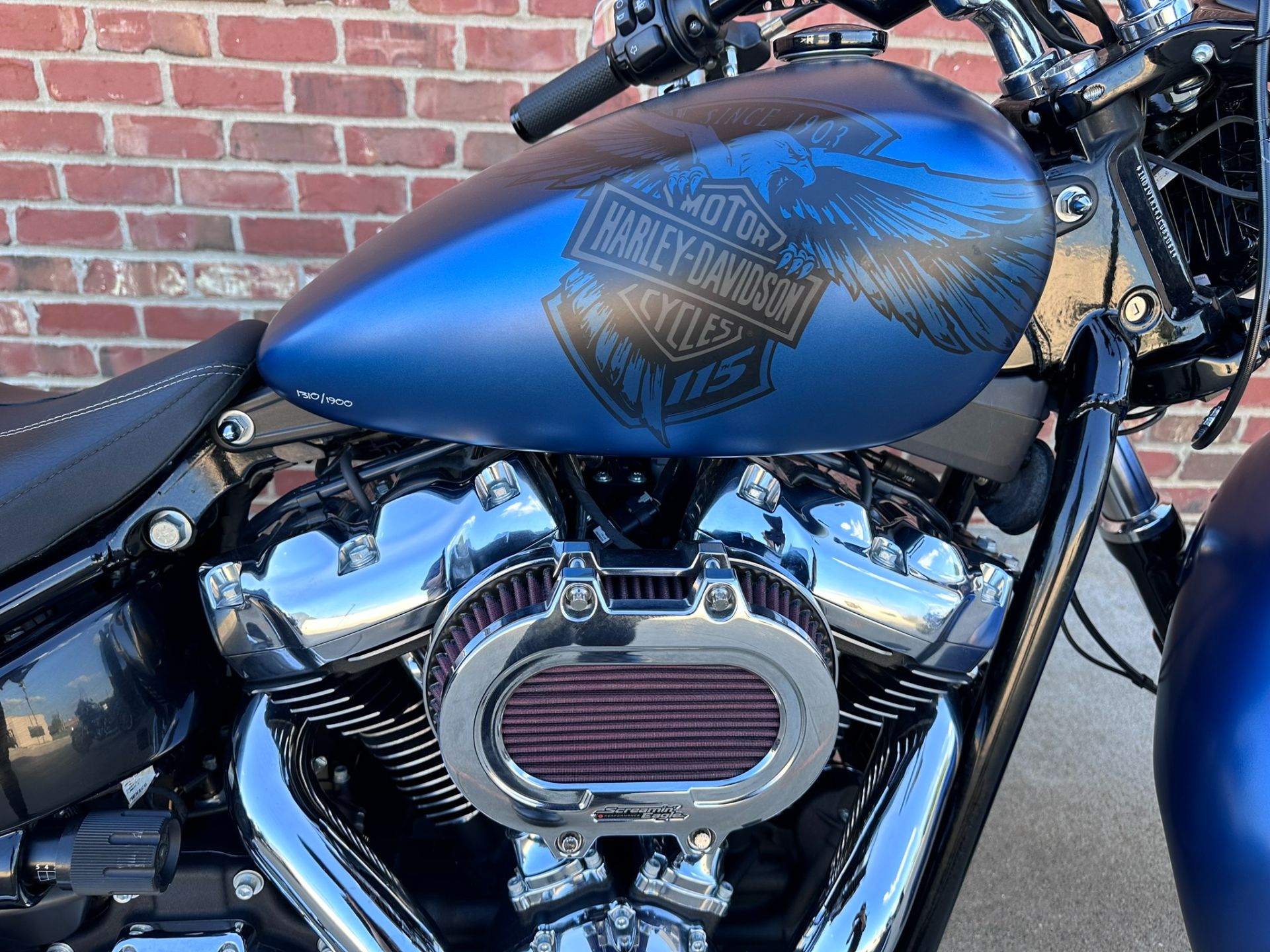 2018 Harley-Davidson 115th Anniversary Breakout® 114 in Ames, Iowa - Photo 17