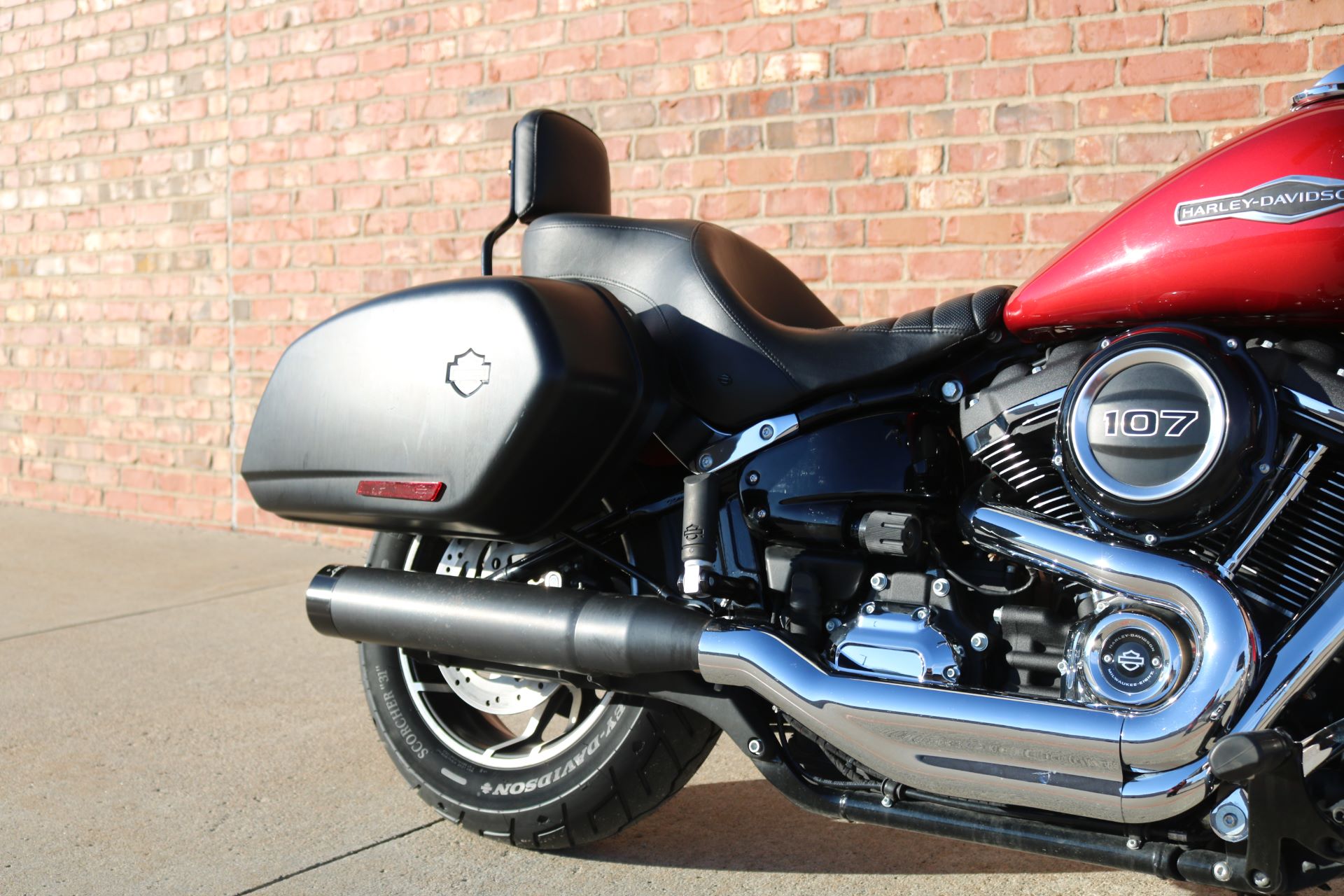 2019 Harley-Davidson Sport Glide® in Ames, Iowa - Photo 8