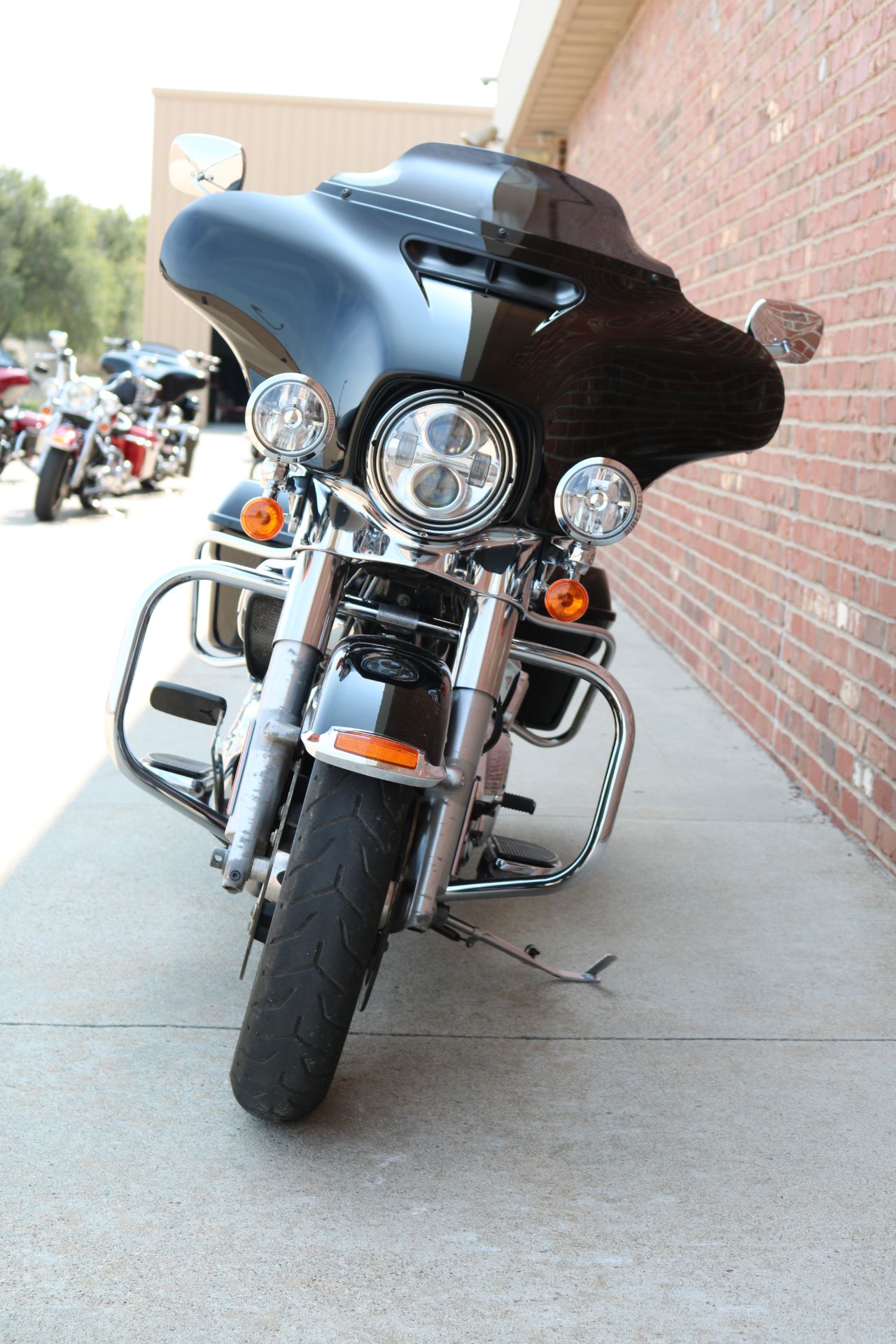 2018 Harley-Davidson ELECTRA GLIDE STANDARD POLICE in Ames, Iowa - Photo 2