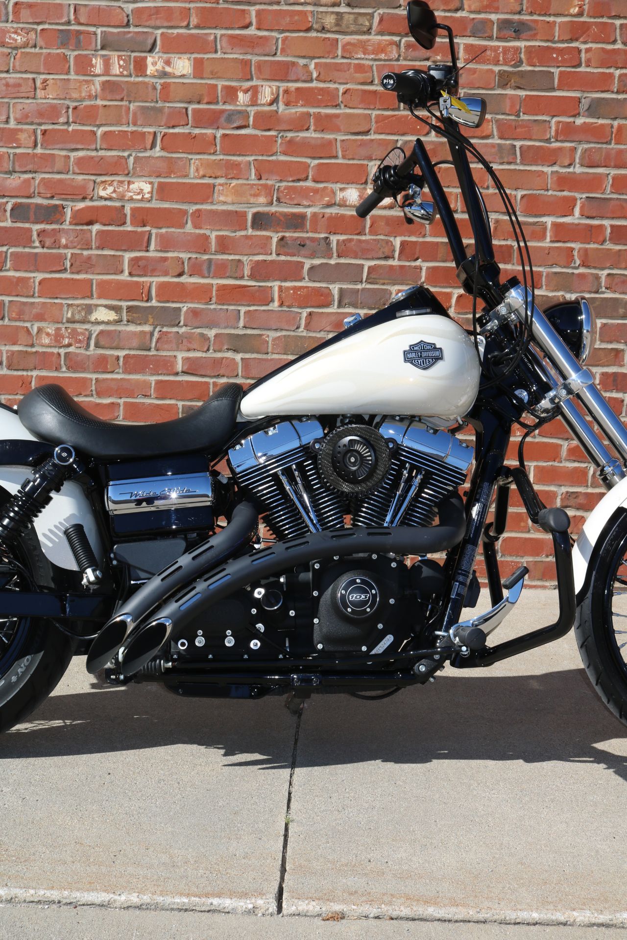 2015 Harley-Davidson Wide Glide® in Ames, Iowa - Photo 4