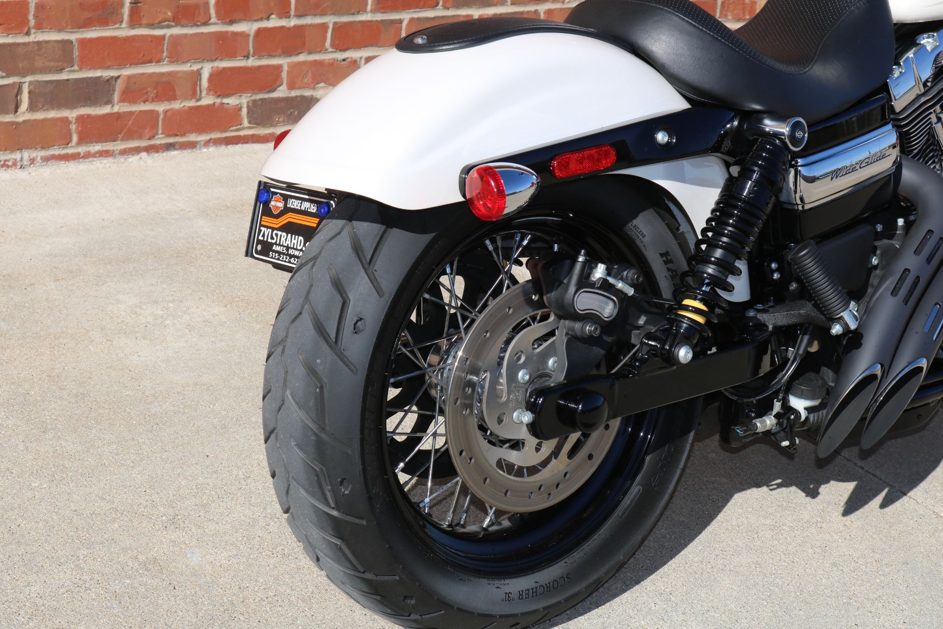 2015 Harley-Davidson Wide Glide® in Ames, Iowa - Photo 12