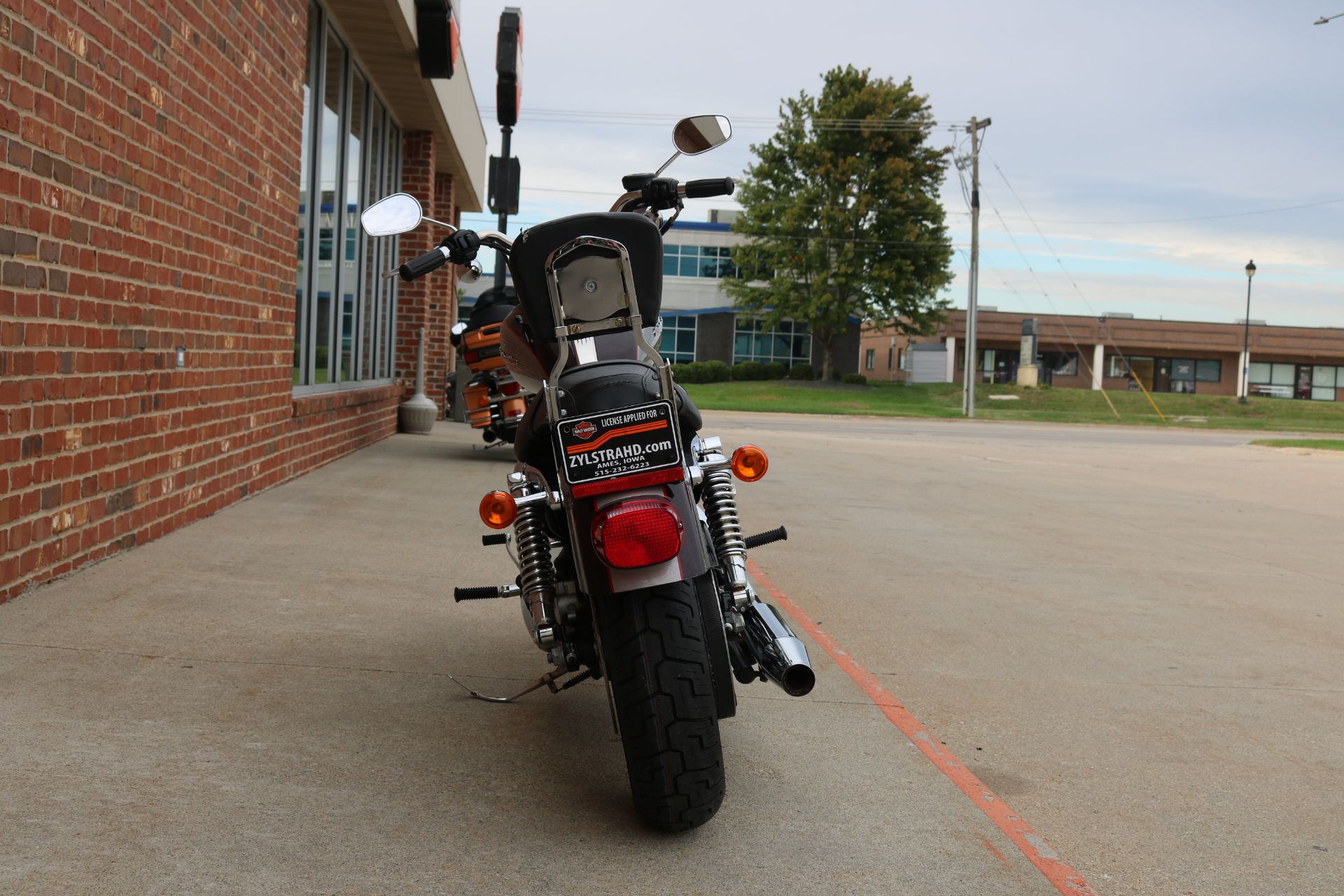 2007 Harley-Davidson Sportster 1200 Custom in Ames, Iowa - Photo 3
