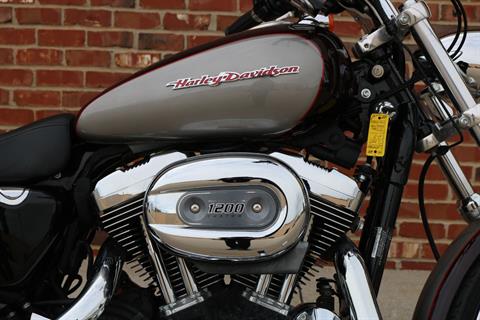 2007 Harley-Davidson Sportster 1200 Custom in Ames, Iowa - Photo 8
