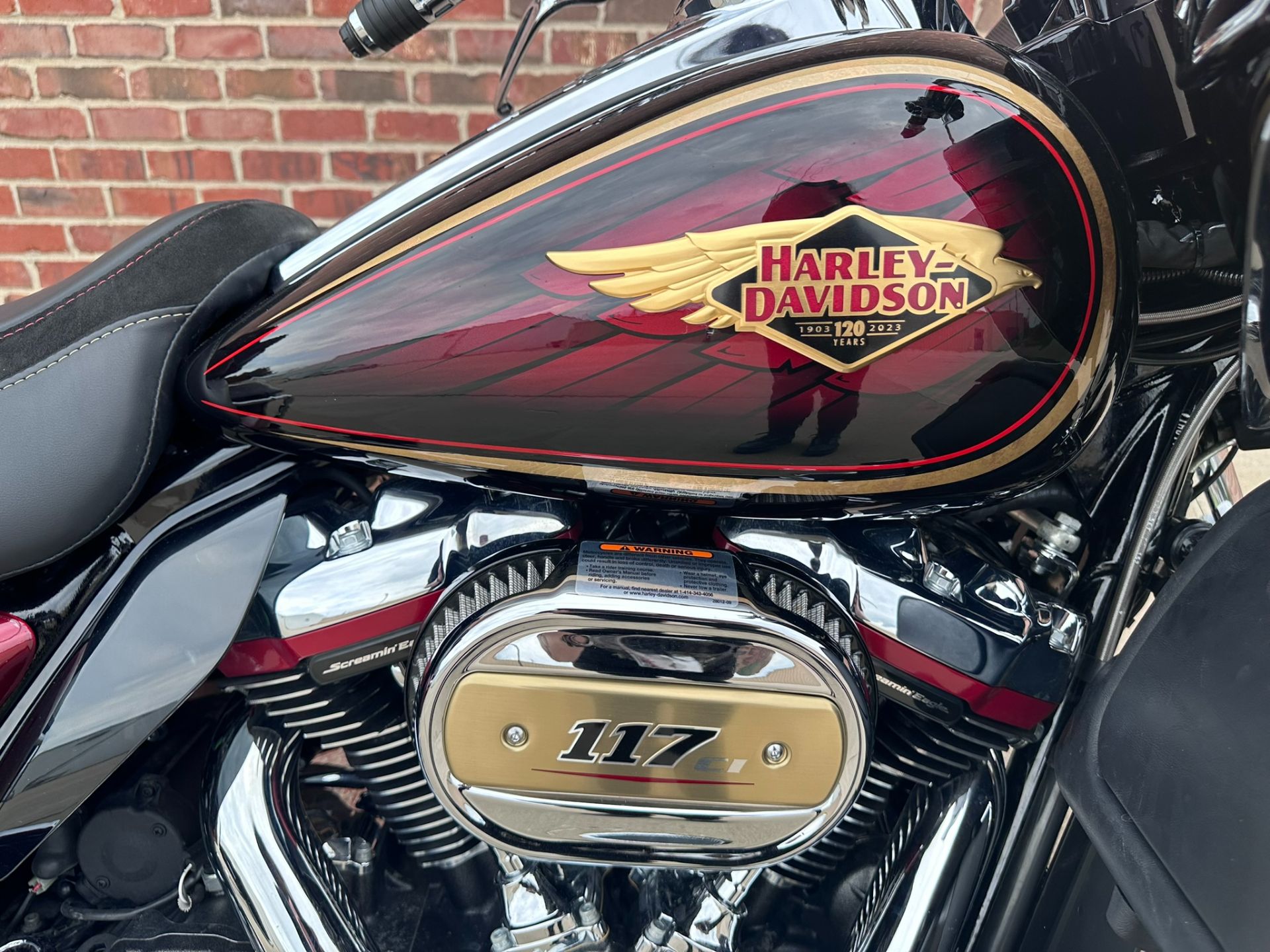 2023 Harley-Davidson CVO™ Road Glide® Limited Anniversary in Ames, Iowa - Photo 15