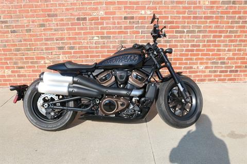 2021 Harley-Davidson Sportster® S in Ames, Iowa - Photo 1