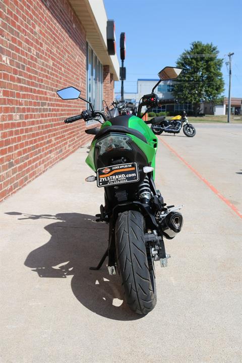 2017 Kawasaki Z125 Pro in Ames, Iowa - Photo 8
