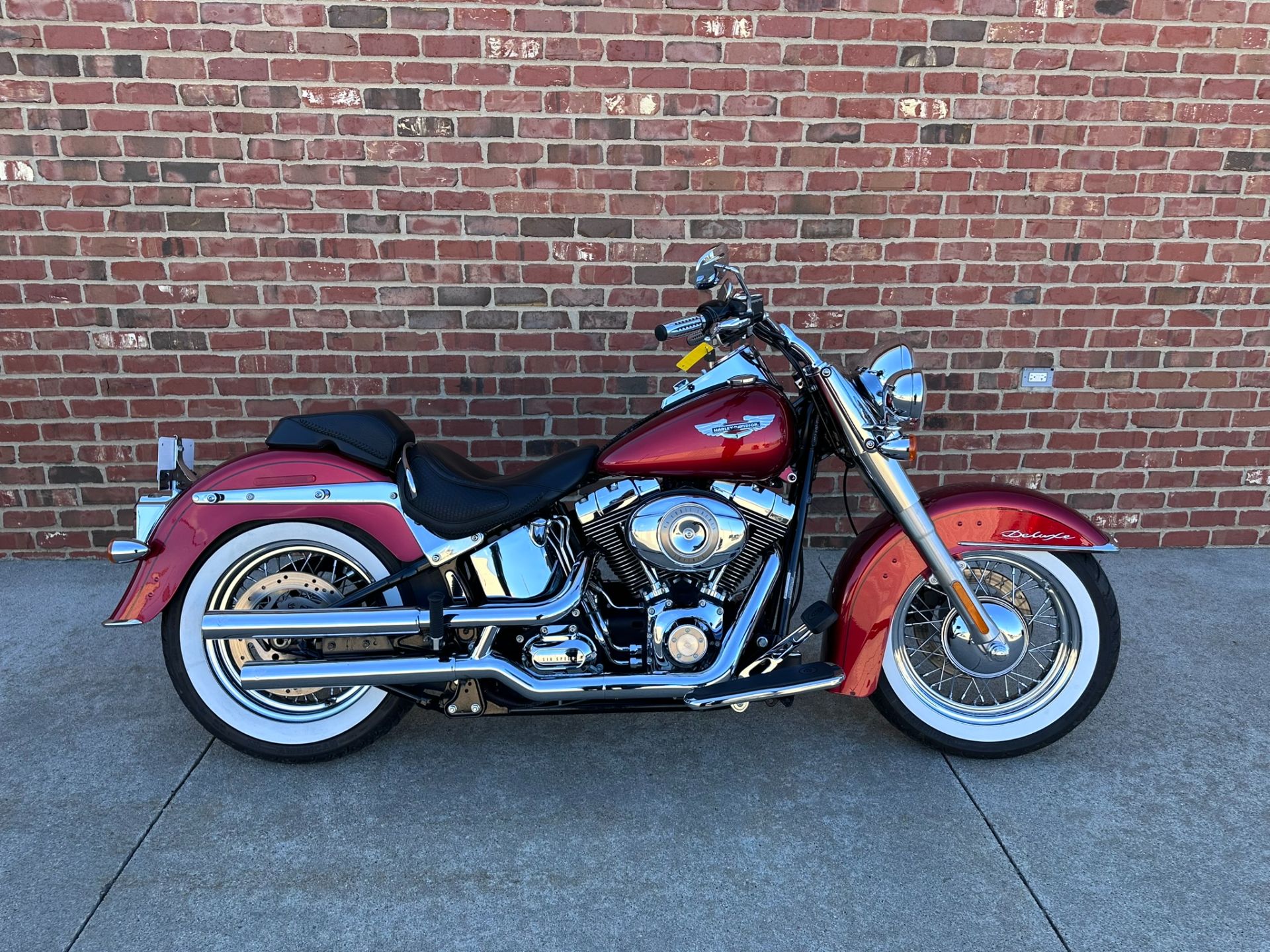 2008 Harley-Davidson Softail® Deluxe in Ames, Iowa - Photo 1