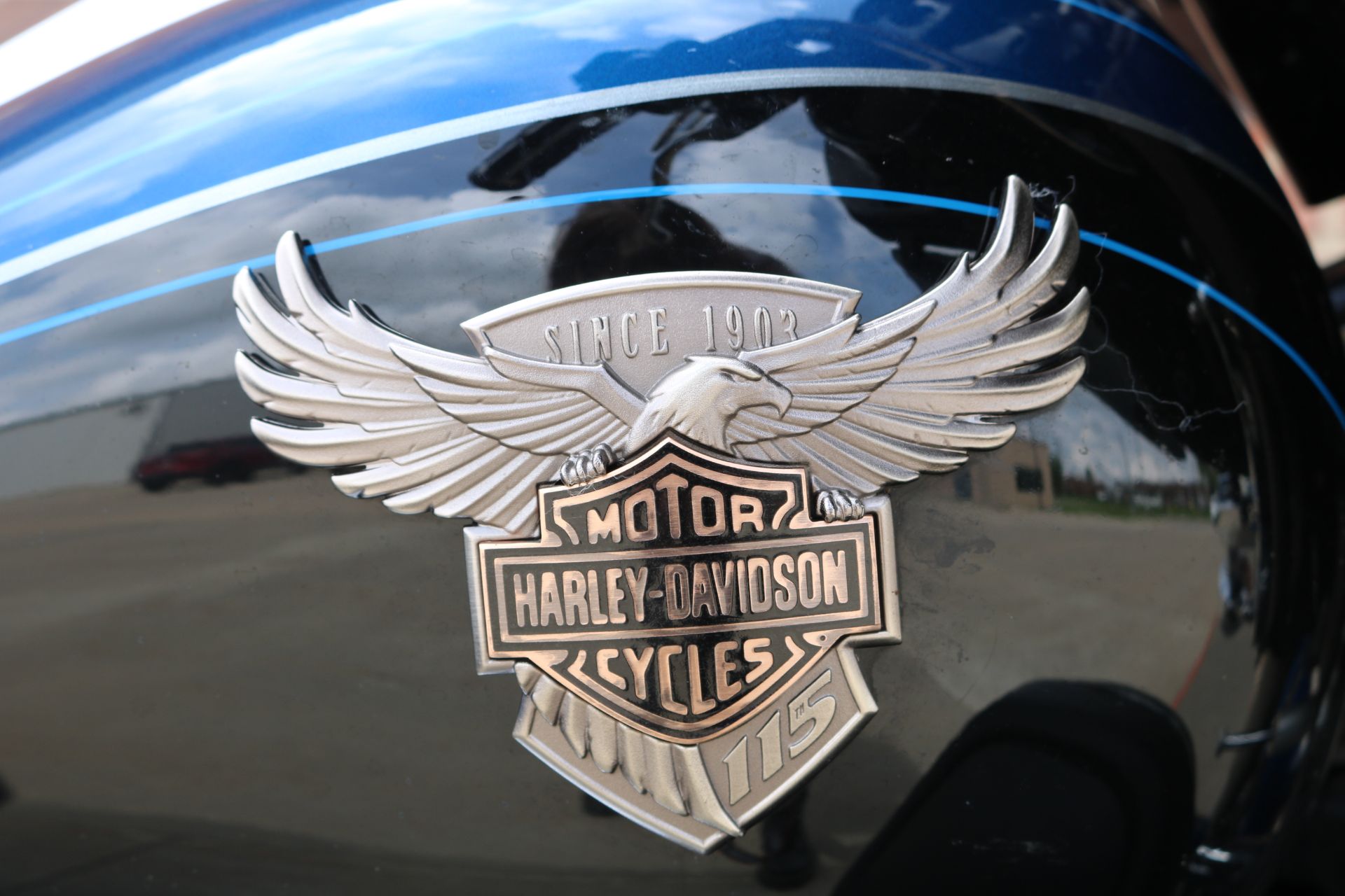 2018 Harley-Davidson Tri Glide Ultra 115th Anniversary in Ames, Iowa - Photo 16