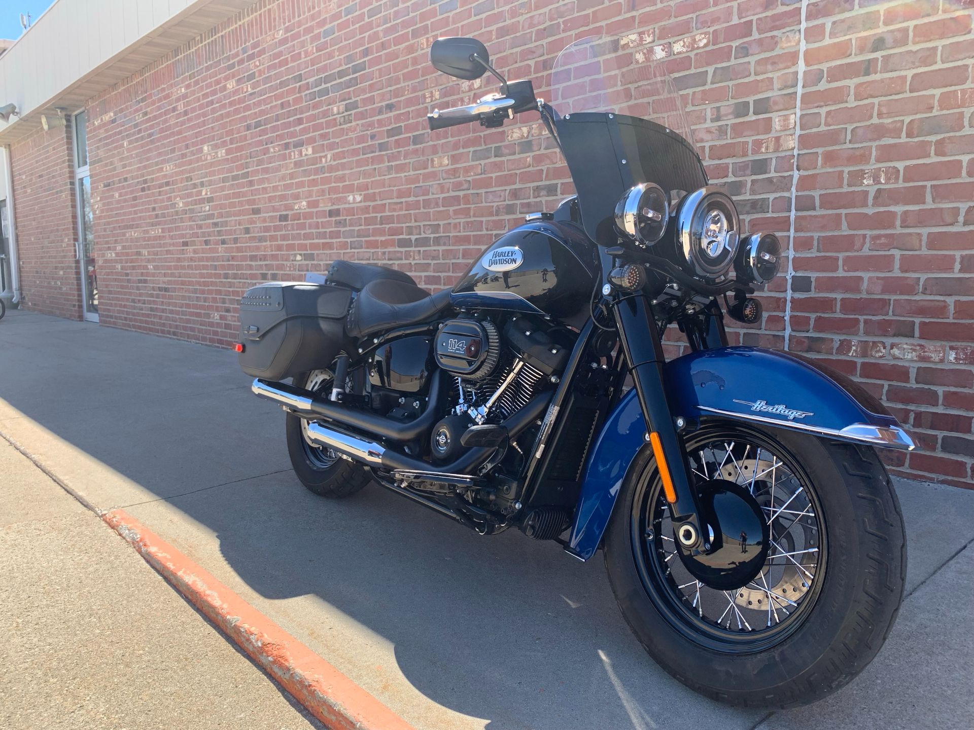2022 Harley-Davidson Heritage Classic 114 in Ames, Iowa - Photo 5