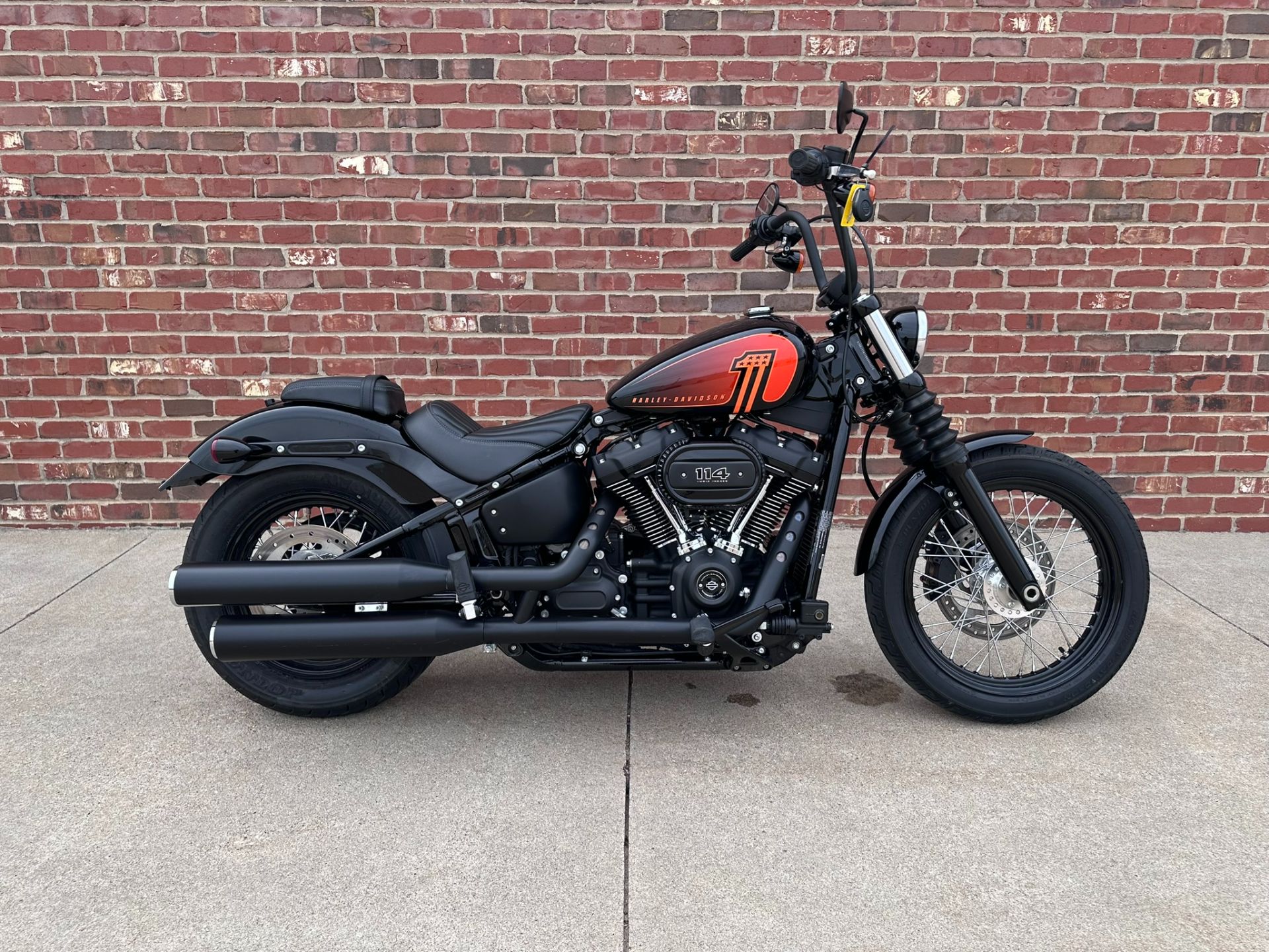 2021 Harley-Davidson Street Bob® 114 in Ames, Iowa - Photo 1