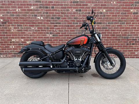 2021 Harley-Davidson Street Bob® 114 in Ames, Iowa - Photo 1