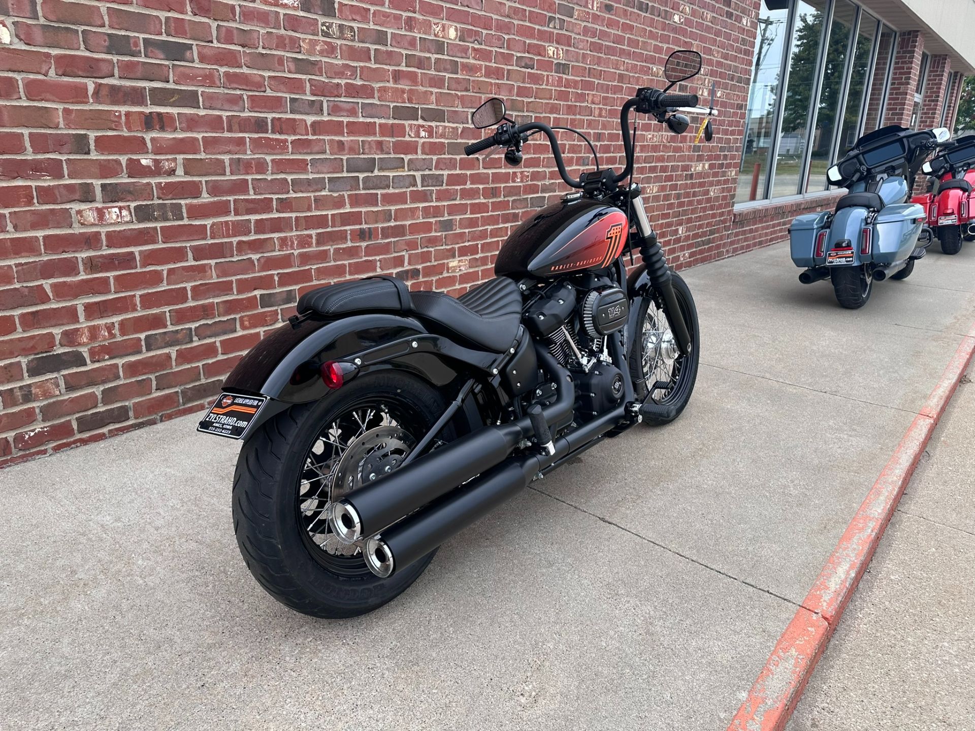 2021 Harley-Davidson Street Bob® 114 in Ames, Iowa - Photo 3