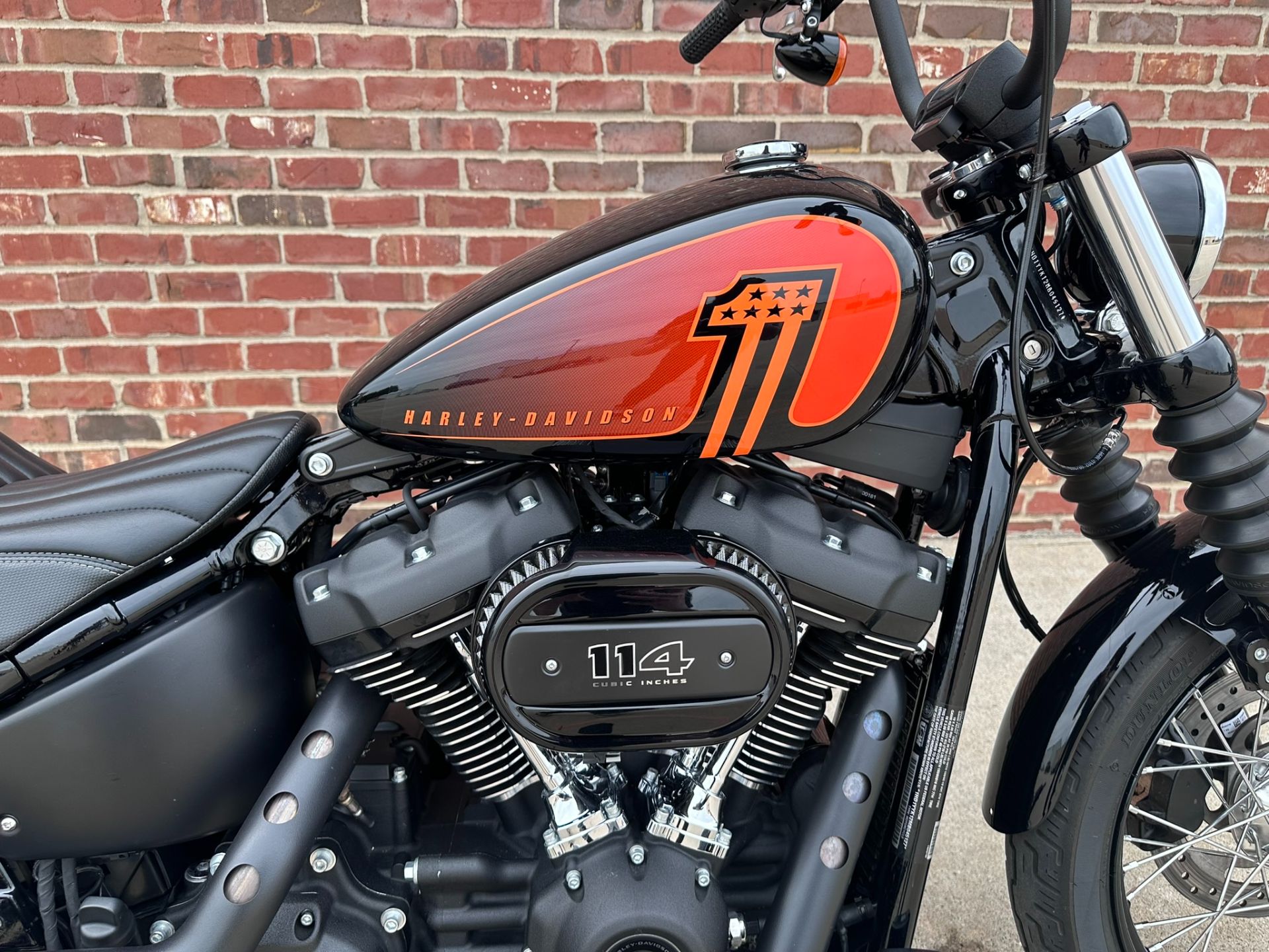 2021 Harley-Davidson Street Bob® 114 in Ames, Iowa - Photo 4