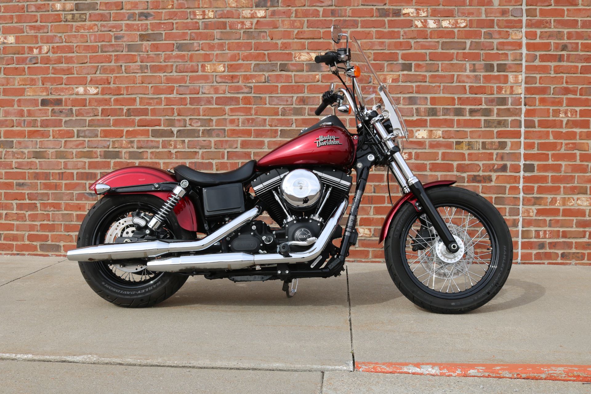 2016 Harley-Davidson Street Bob® in Ames, Iowa - Photo 1