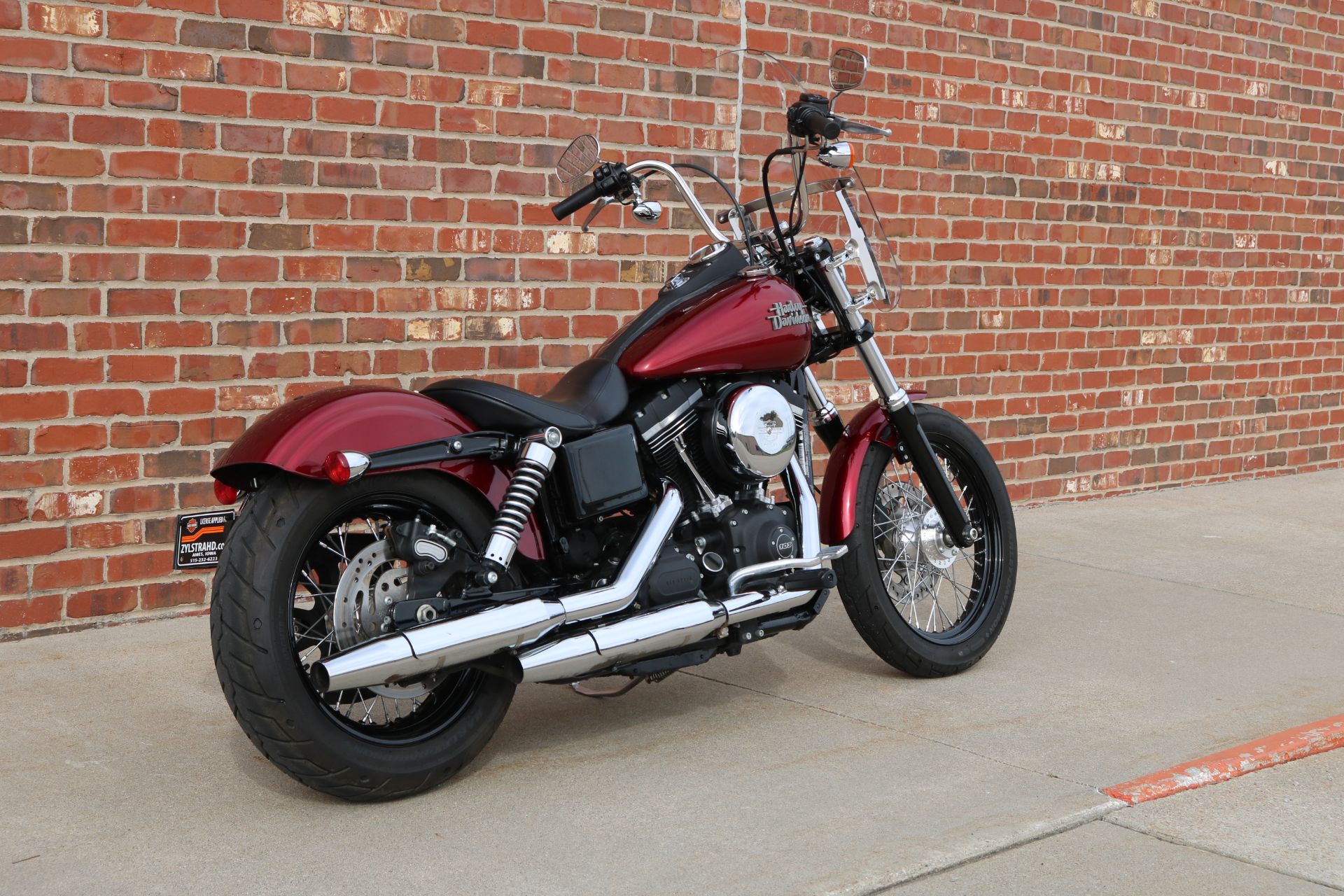 2016 Harley-Davidson Street Bob® in Ames, Iowa - Photo 4