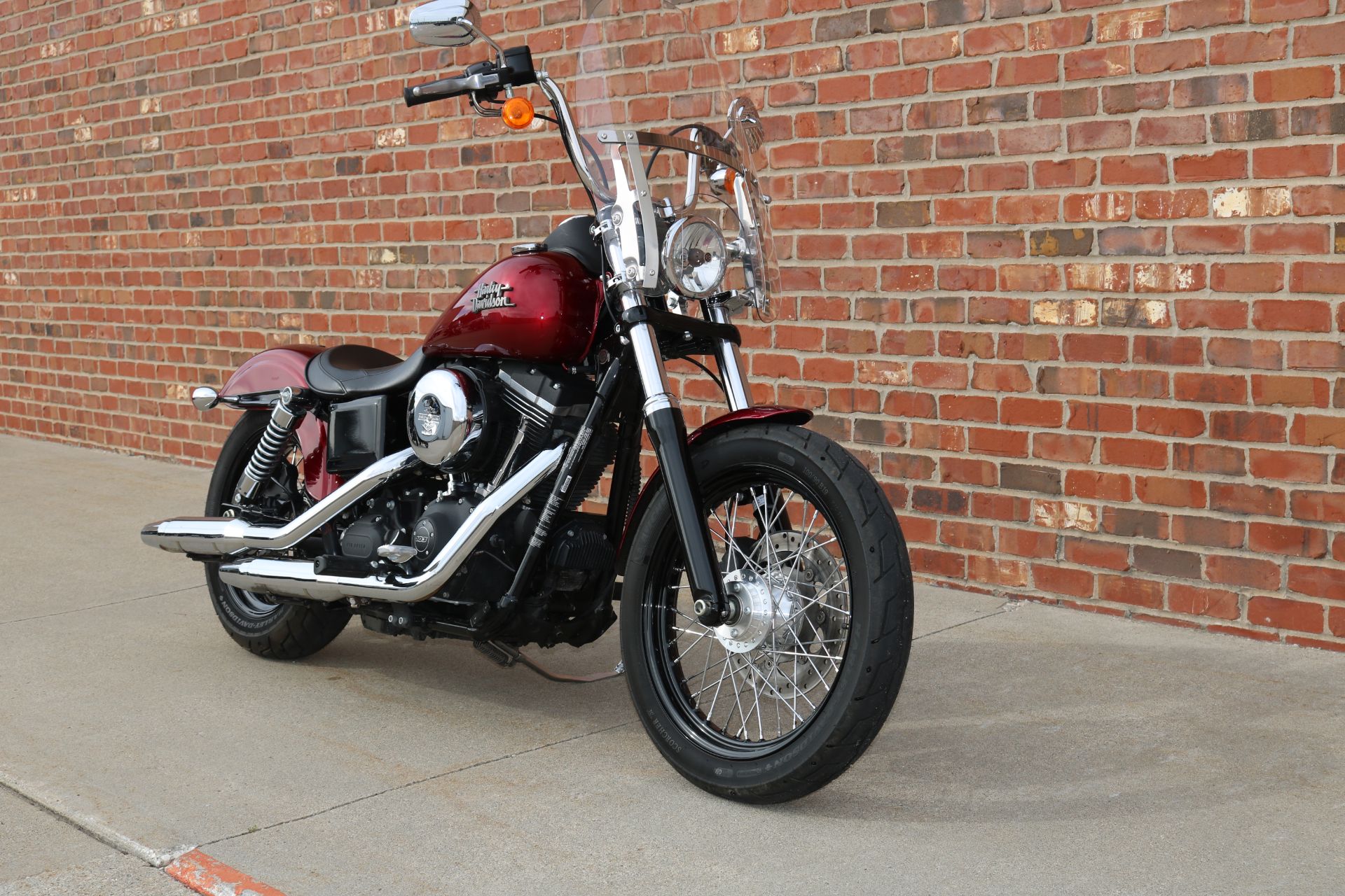 2016 Harley-Davidson Street Bob® in Ames, Iowa - Photo 2