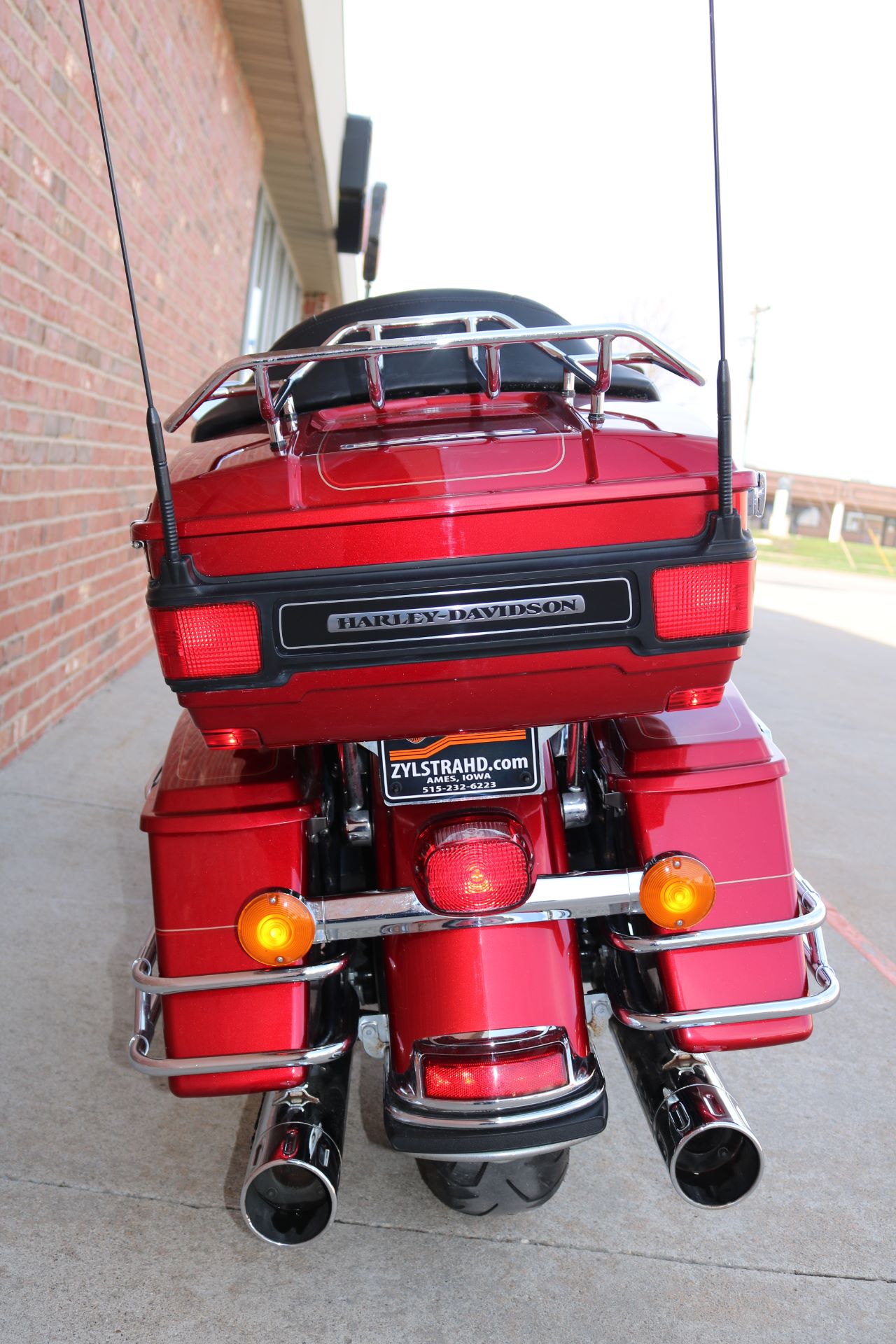 2013 Harley-Davidson Ultra Classic® Electra Glide® in Ames, Iowa - Photo 12