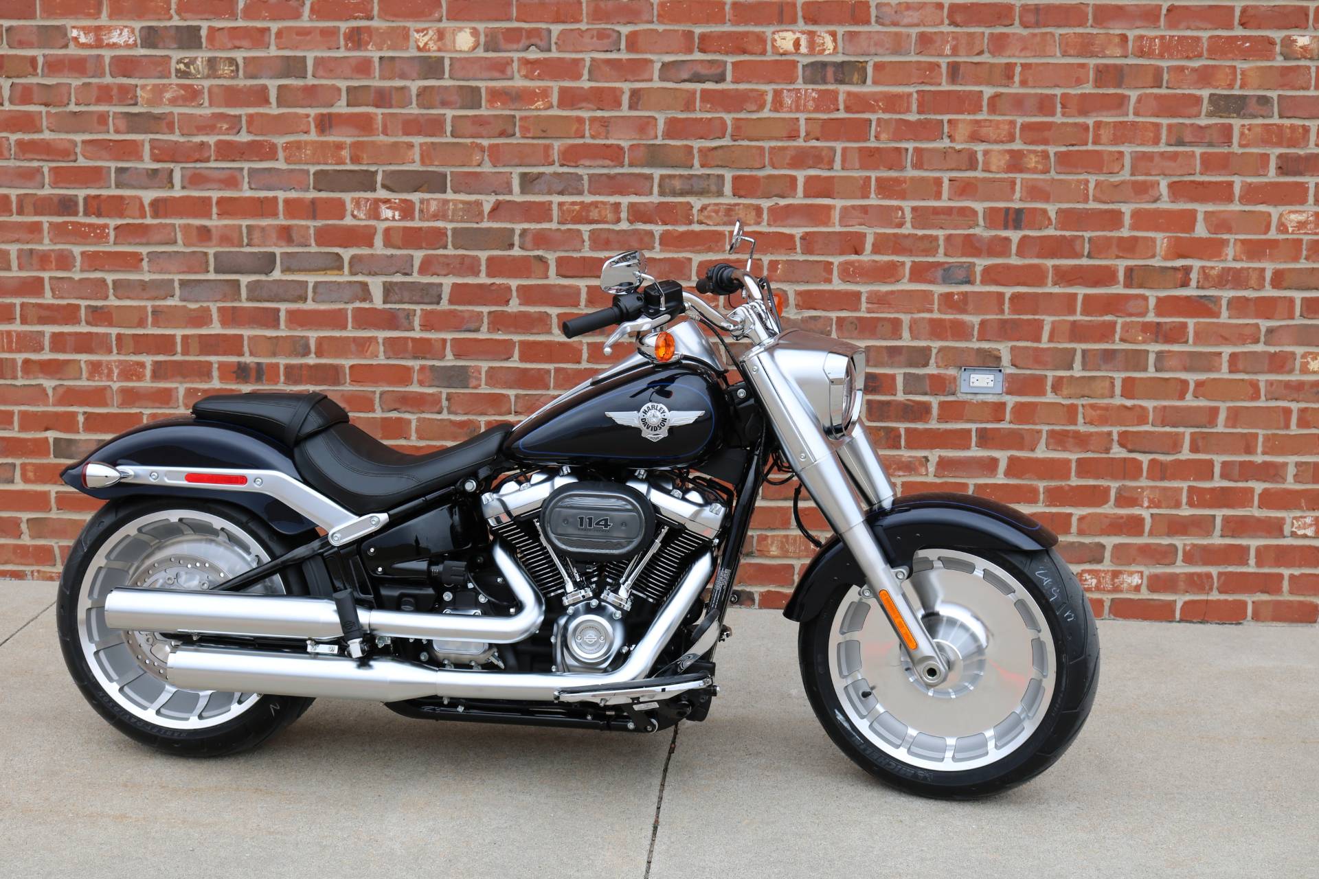 New 2019 Harley Davidson Fat Boy 114 Motorcycles in 