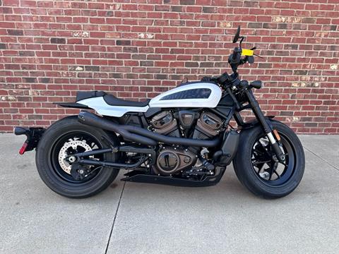 2021 Harley-Davidson Sportster® S in Ames, Iowa - Photo 1