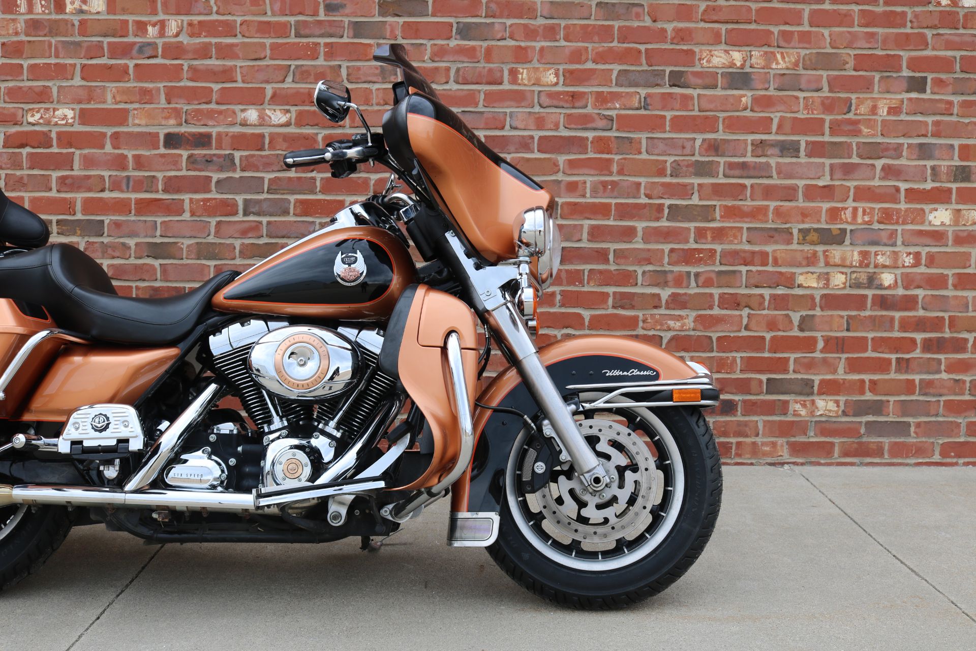 2008 Harley-Davidson Ultra Classic® Electra Glide® in Ames, Iowa - Photo 7