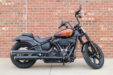2022 Harley-Davidson Street Bob® 114 in Ames, Iowa - Photo 1