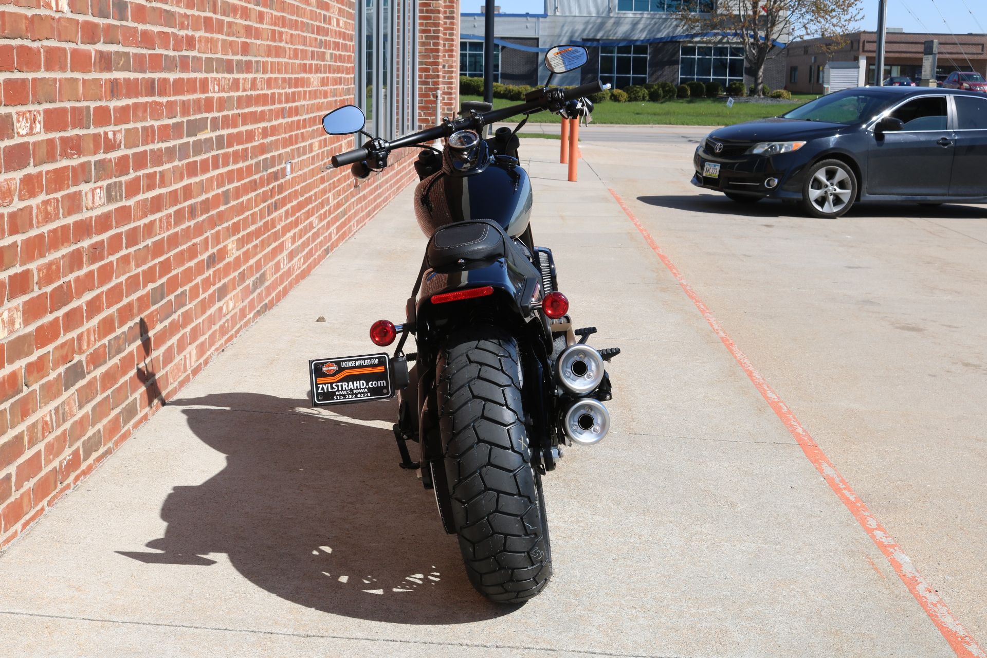 2023 Harley-Davidson Fat Bob® 114 in Ames, Iowa - Photo 2