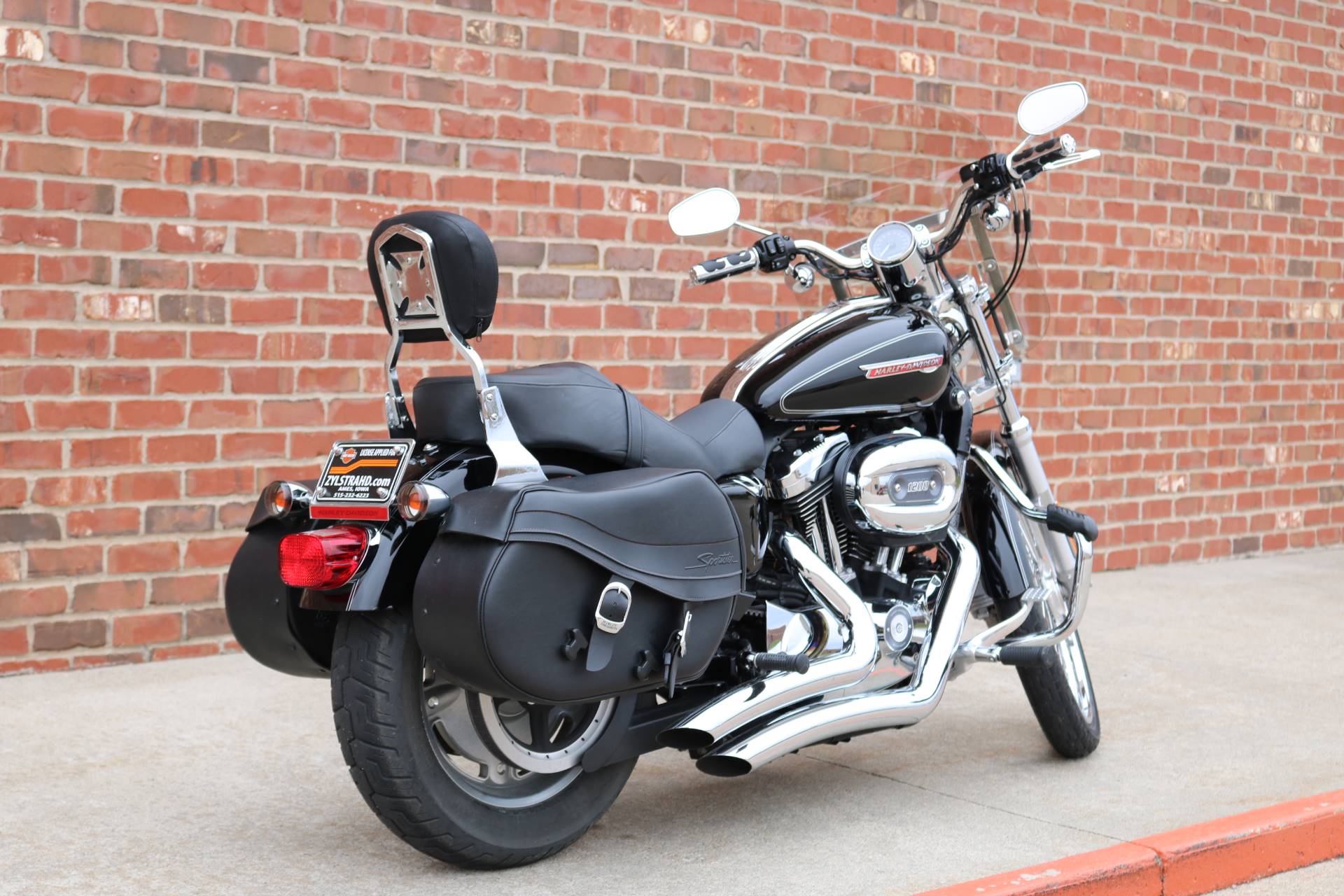 2010 sportster 1200