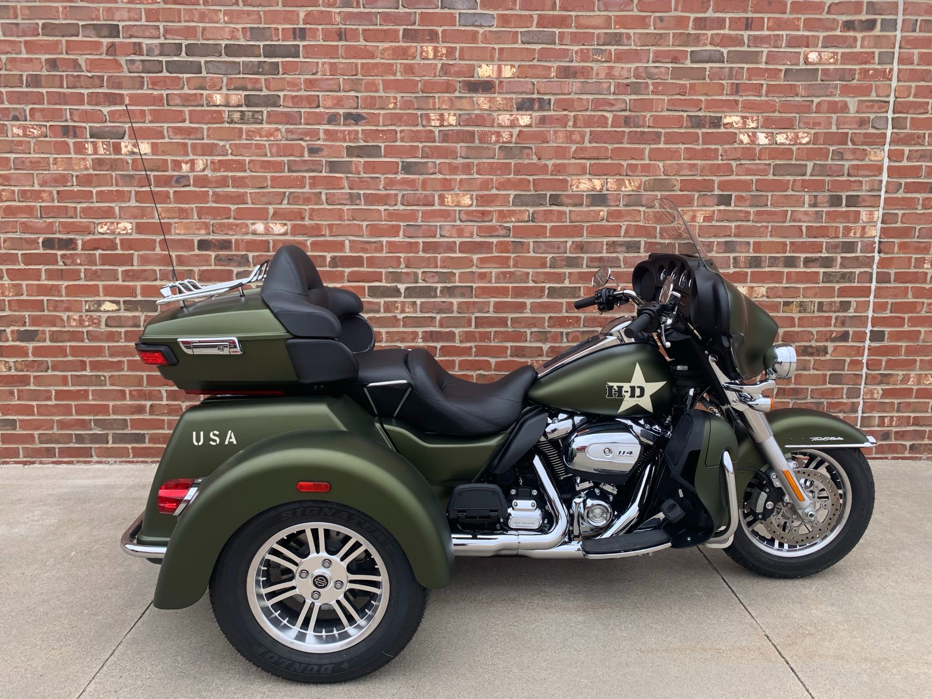 2022 Harley-Davidson Tri Glide Ultra (G.I. Enthusiast Collection) in Ames, Iowa - Photo 1