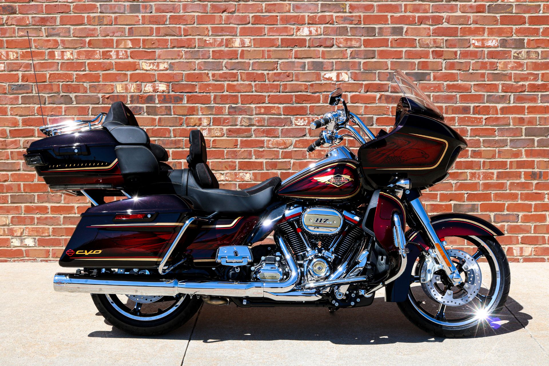 2023 Harley-Davidson Road Glide Limited 120th Anniversary CVO in Ames, Iowa - Photo 1