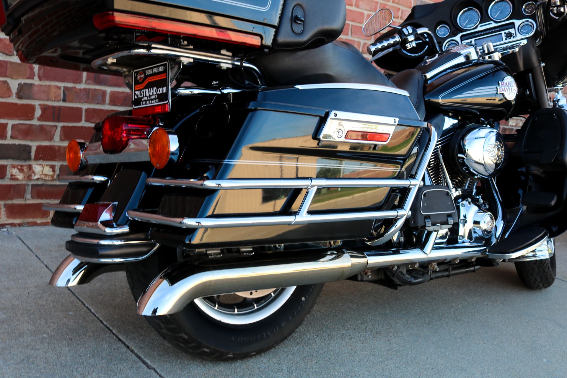 2007 Harley-Davidson Ultra Classic® Electra Glide® in Ames, Iowa - Photo 17