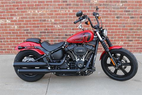 2023 Harley-Davidson Street Bob® 114 in Ames, Iowa - Photo 1