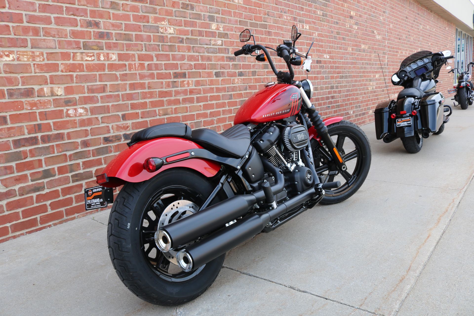 2023 Harley-Davidson Street Bob® 114 in Ames, Iowa - Photo 3