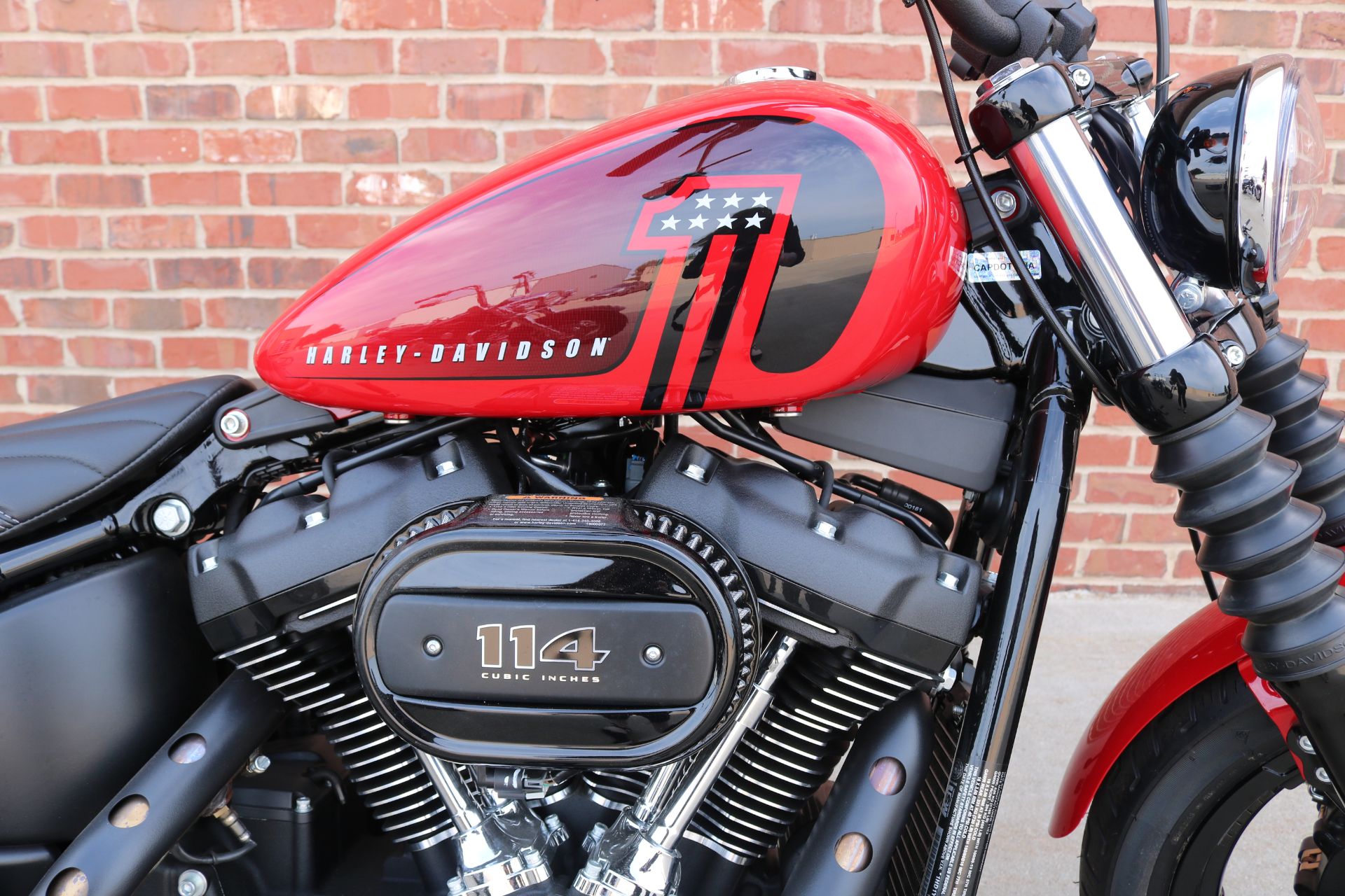 2023 Harley-Davidson Street Bob® 114 in Ames, Iowa - Photo 4
