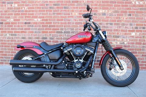 2018 Harley-Davidson Street Bob® 107 in Ames, Iowa - Photo 1