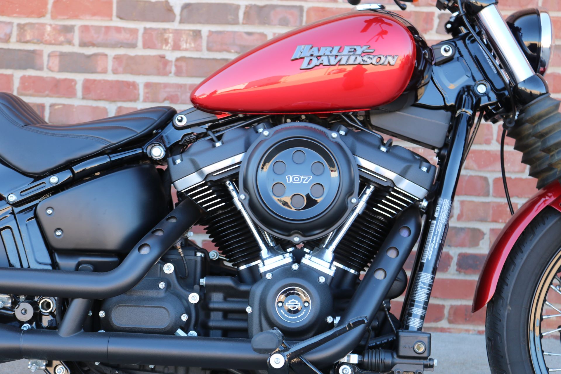 2018 Harley-Davidson Street Bob® 107 in Ames, Iowa - Photo 7