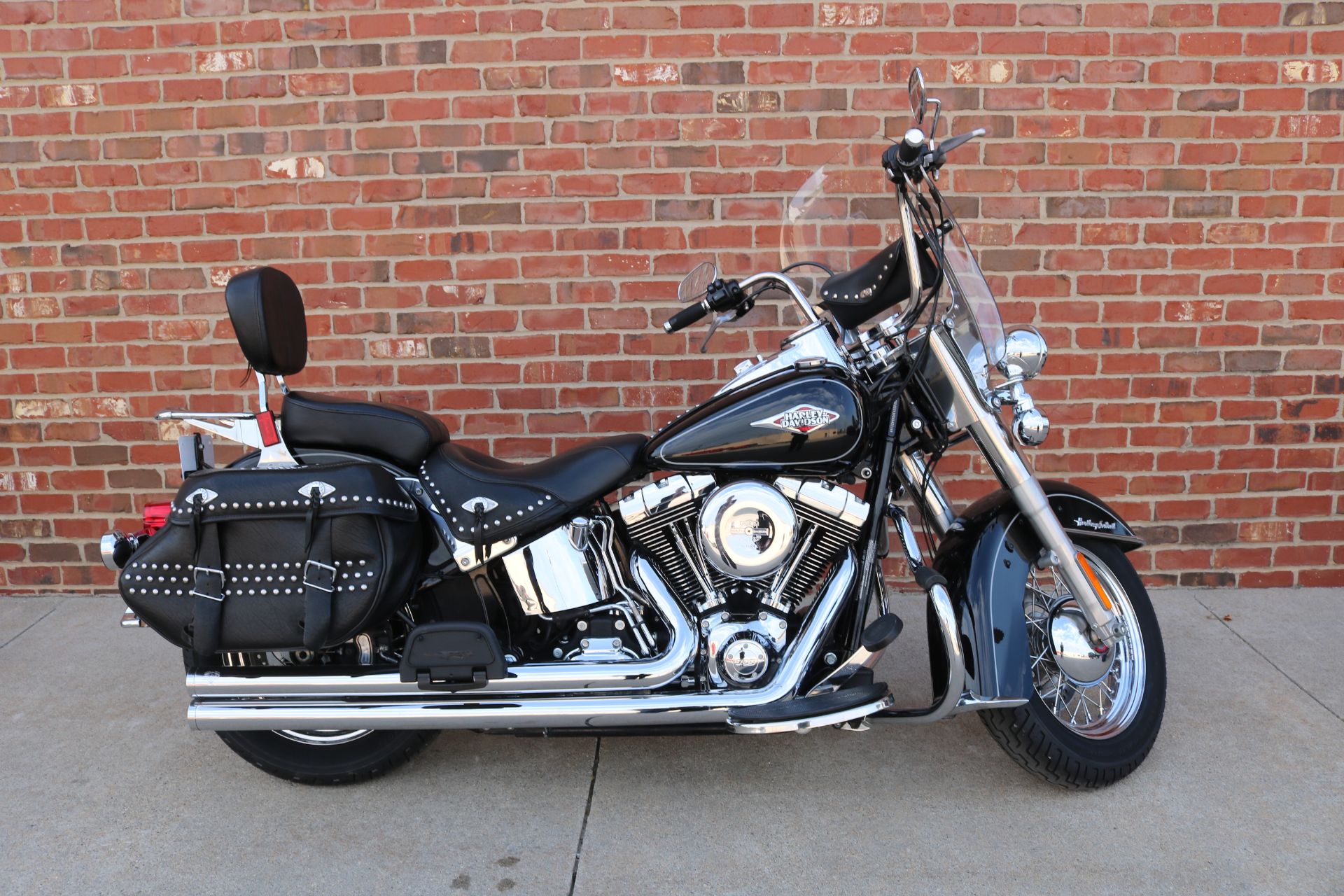 2013 Harley-Davidson Heritage Softail® Classic in Ames, Iowa - Photo 1