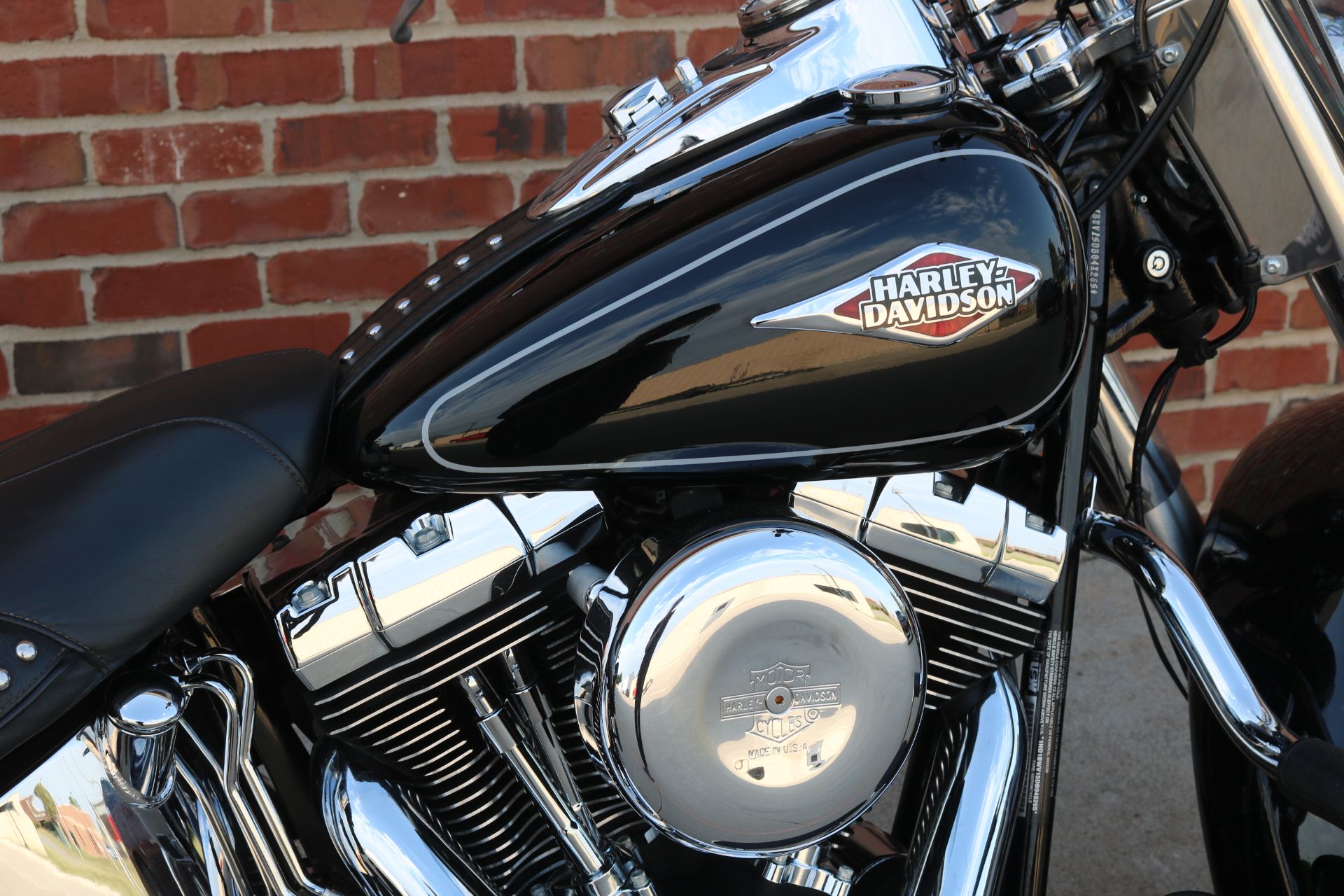 2013 Harley-Davidson Heritage Softail® Classic in Ames, Iowa - Photo 9