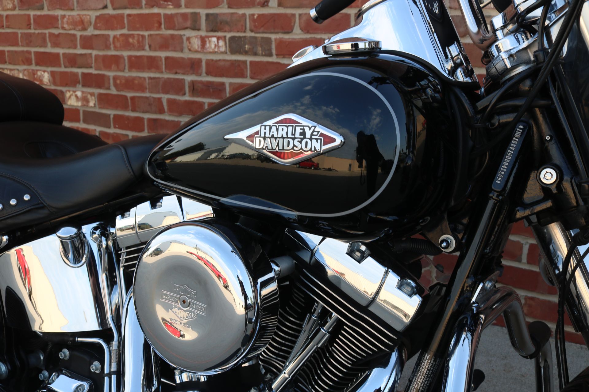 2013 Harley-Davidson Heritage Softail® Classic in Ames, Iowa - Photo 15