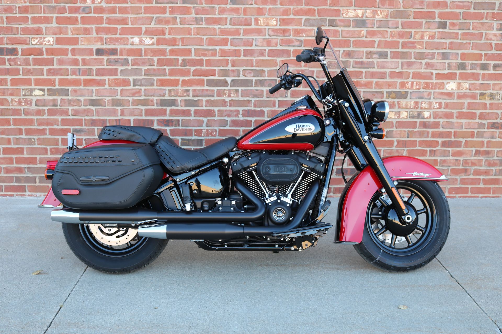 2022 Harley-Davidson Heritage Classic 114 in Ames, Iowa - Photo 1