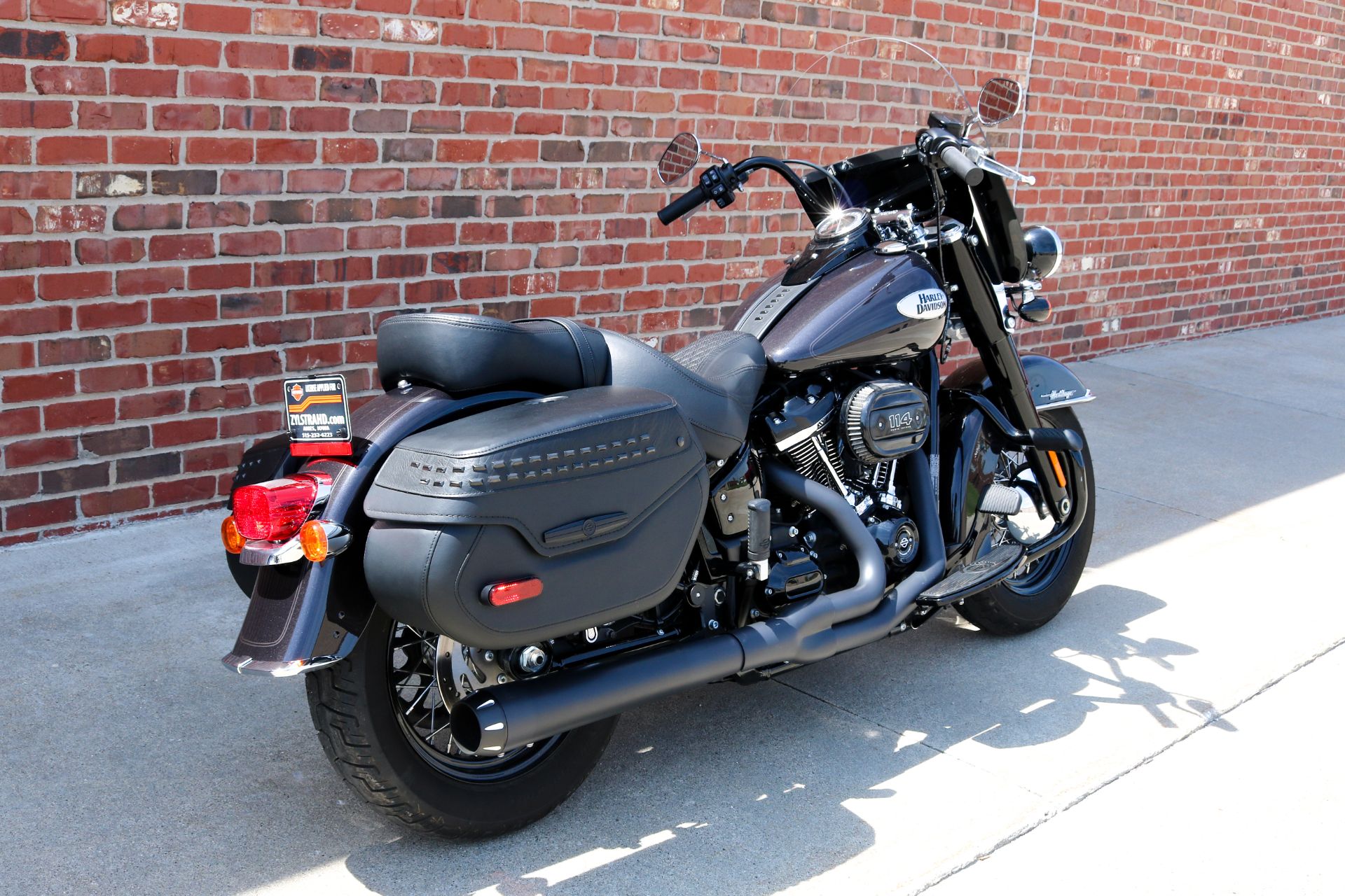 2021 Harley-Davidson Heritage Classic 114 in Ames, Iowa - Photo 3