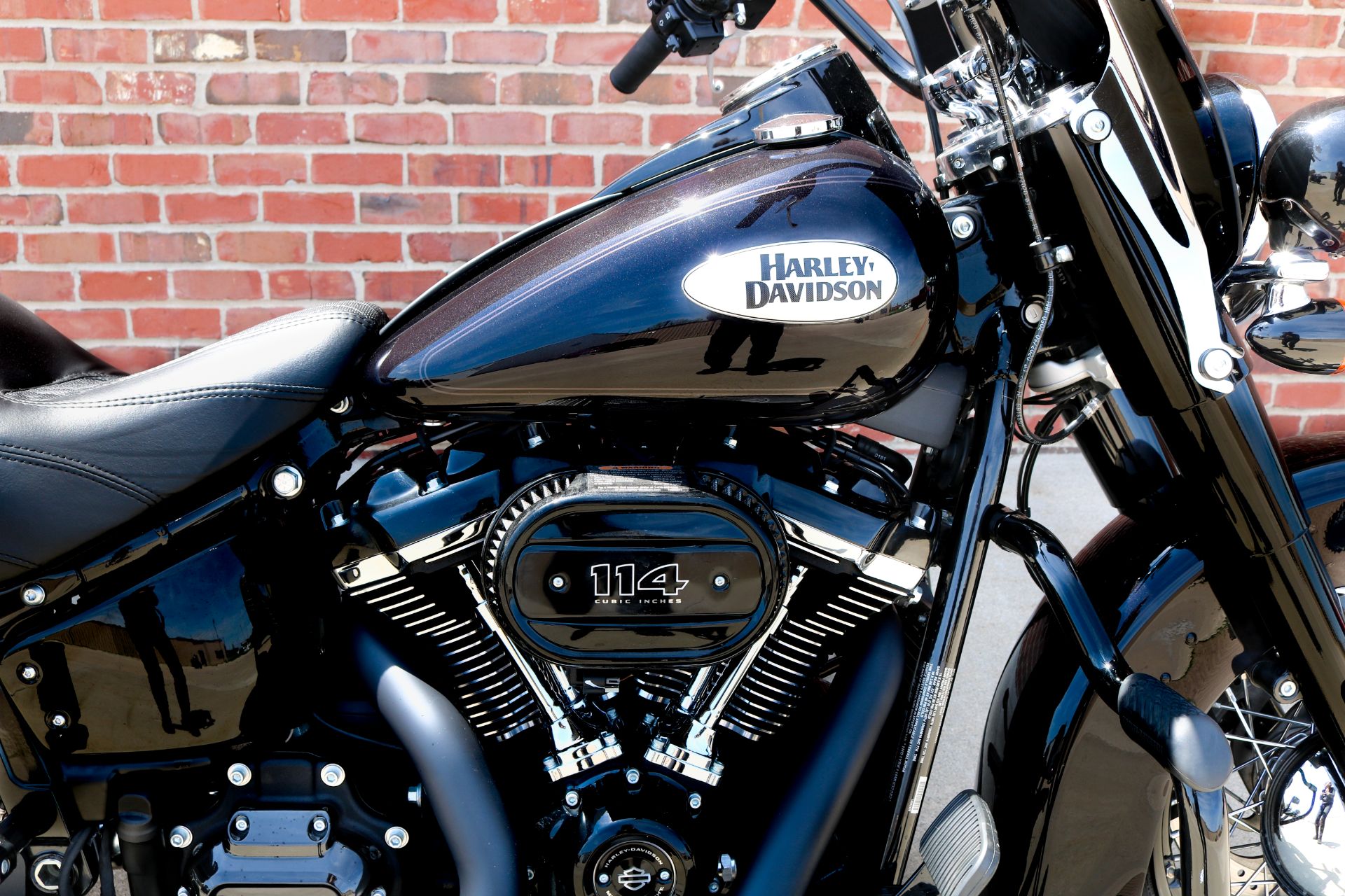2021 Harley-Davidson Heritage Classic 114 in Ames, Iowa - Photo 4
