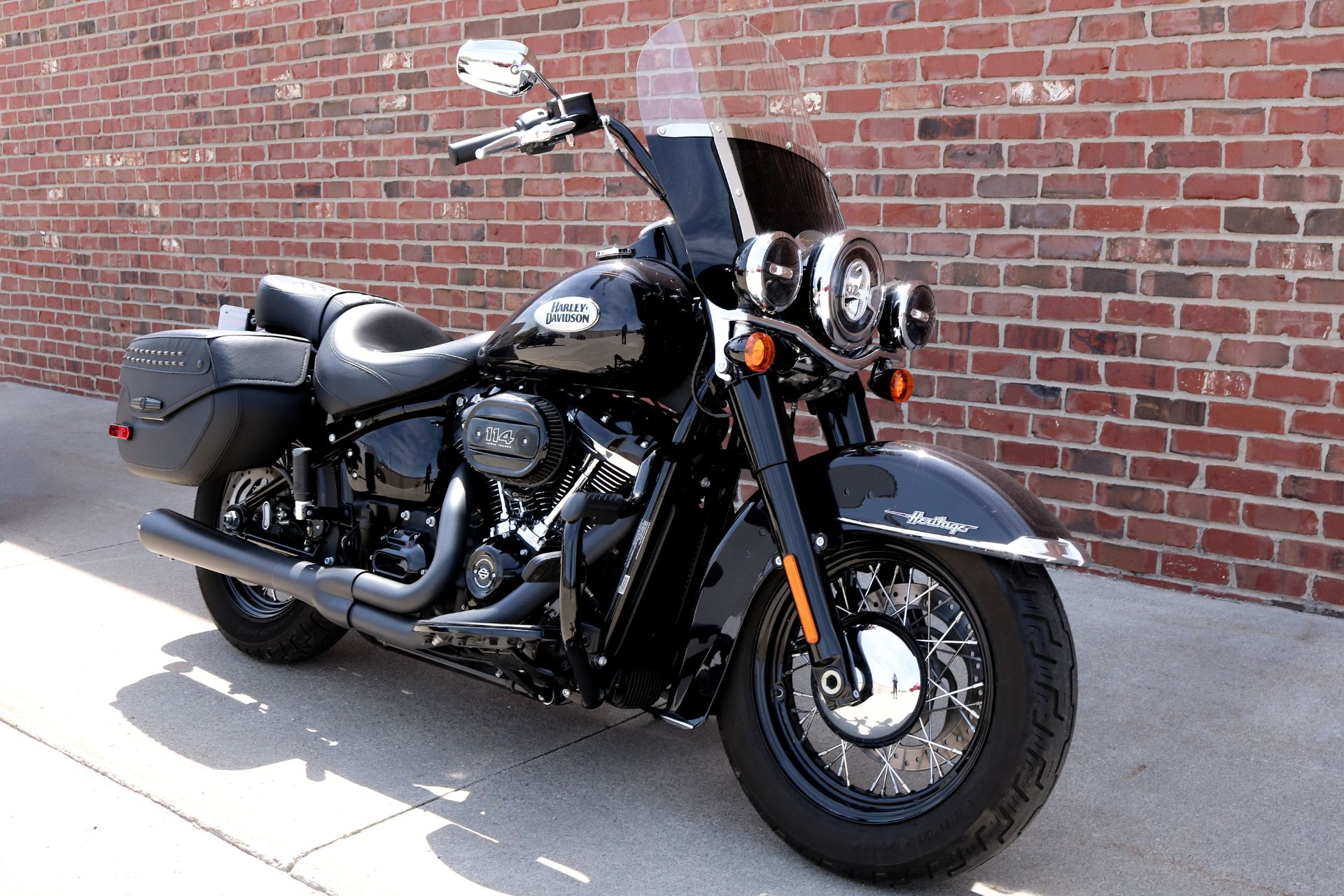 2021 Harley-Davidson Heritage Classic 114 in Ames, Iowa - Photo 5