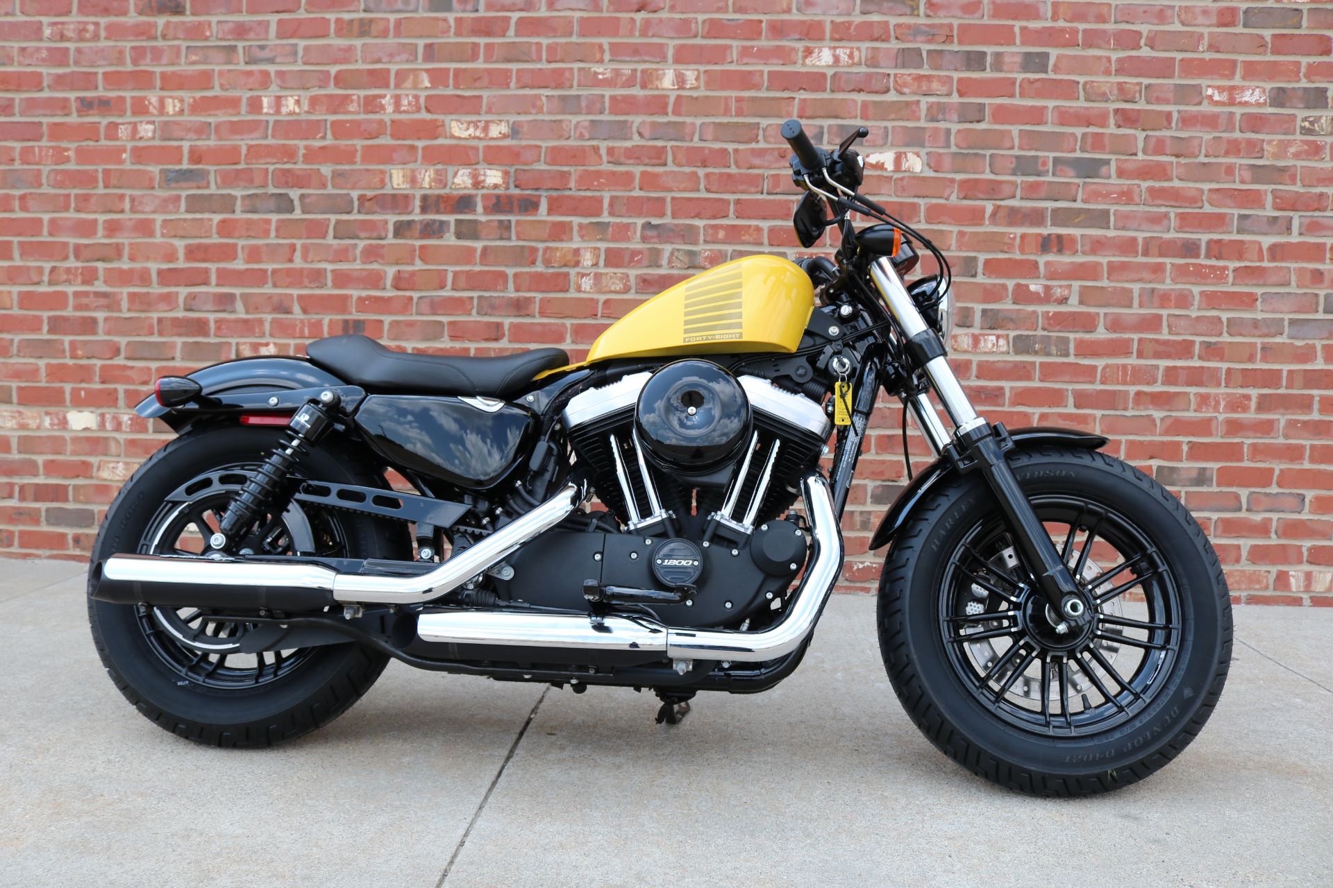 2017 Harley-Davidson Forty-Eight® in Ames, Iowa - Photo 1